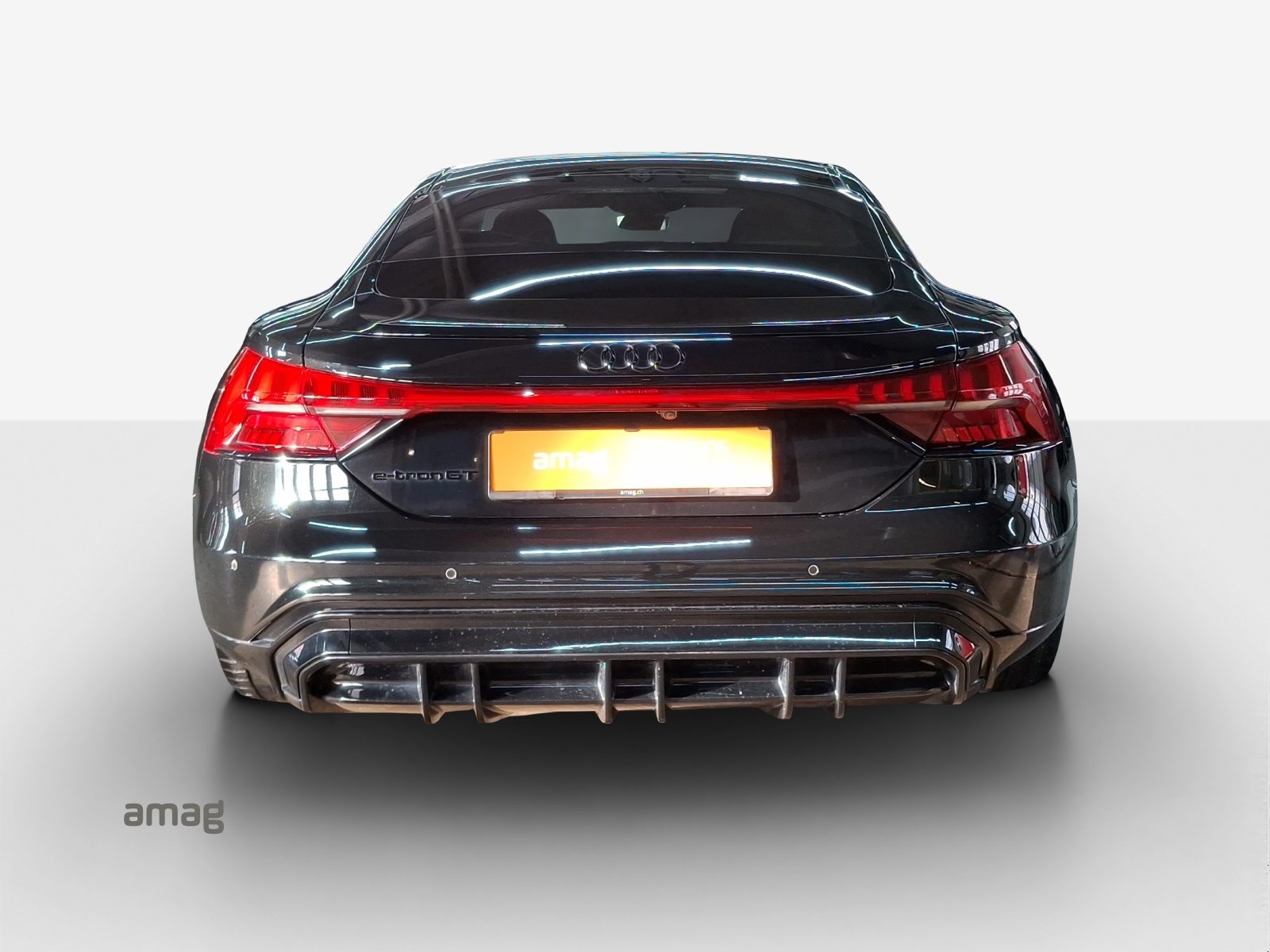 AUDI e-tron GT quattro, Électrique, Occasion / Utilisé, Automatique - 5