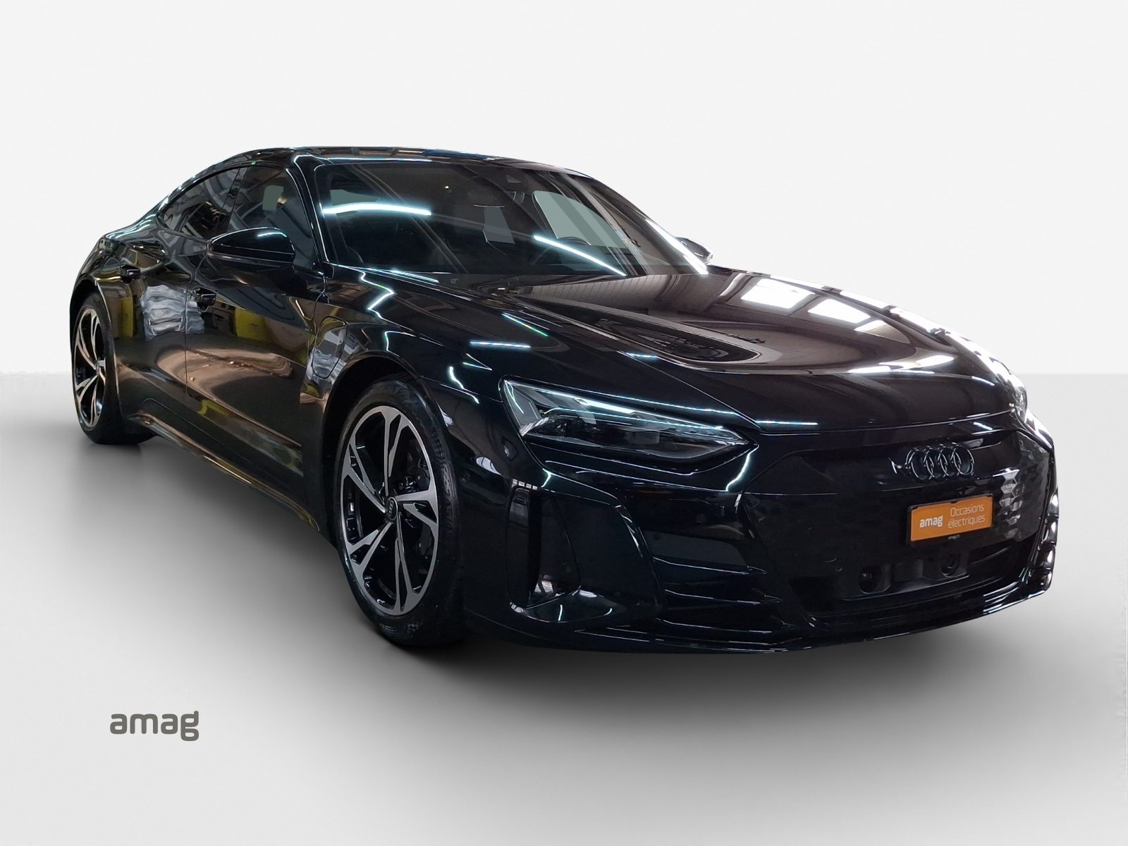 AUDI e-tron GT quattro, Électrique, Occasion / Utilisé, Automatique - 7