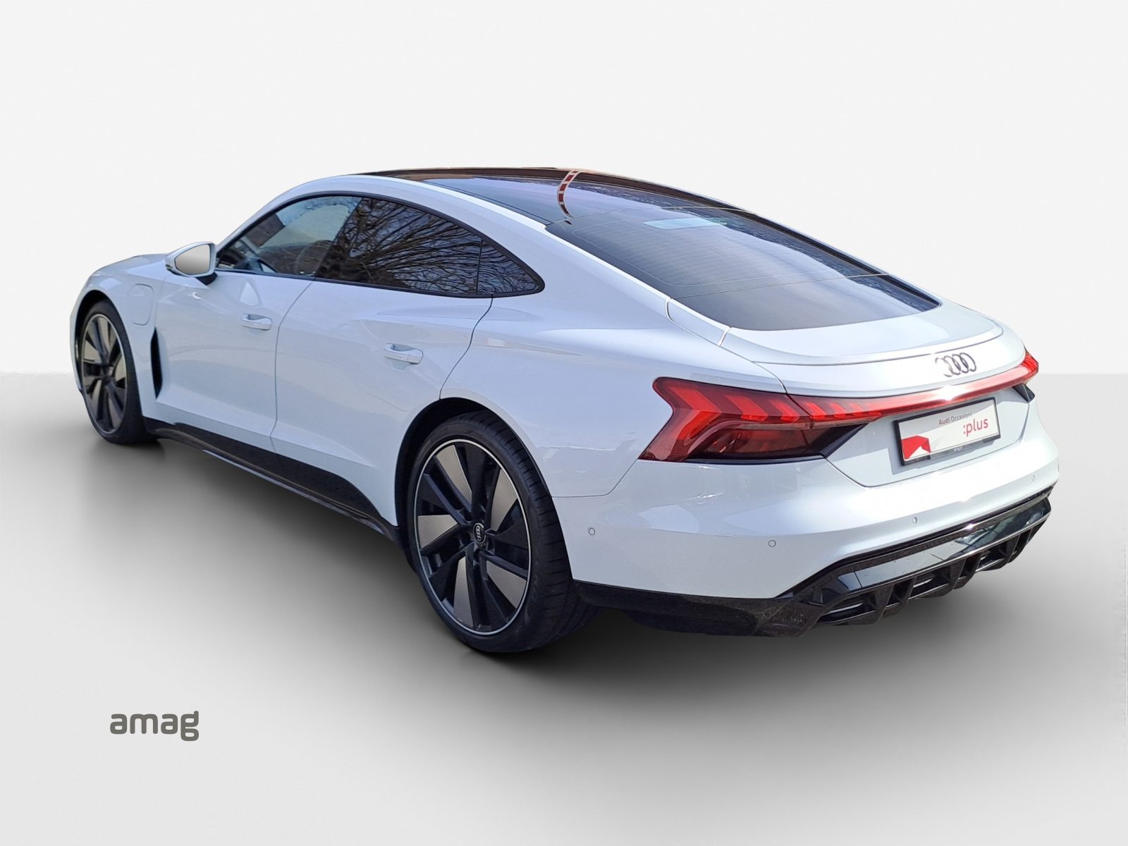AUDI e-tron GT quattro, Elektro, Occasion / Gebraucht, Automatik - 4