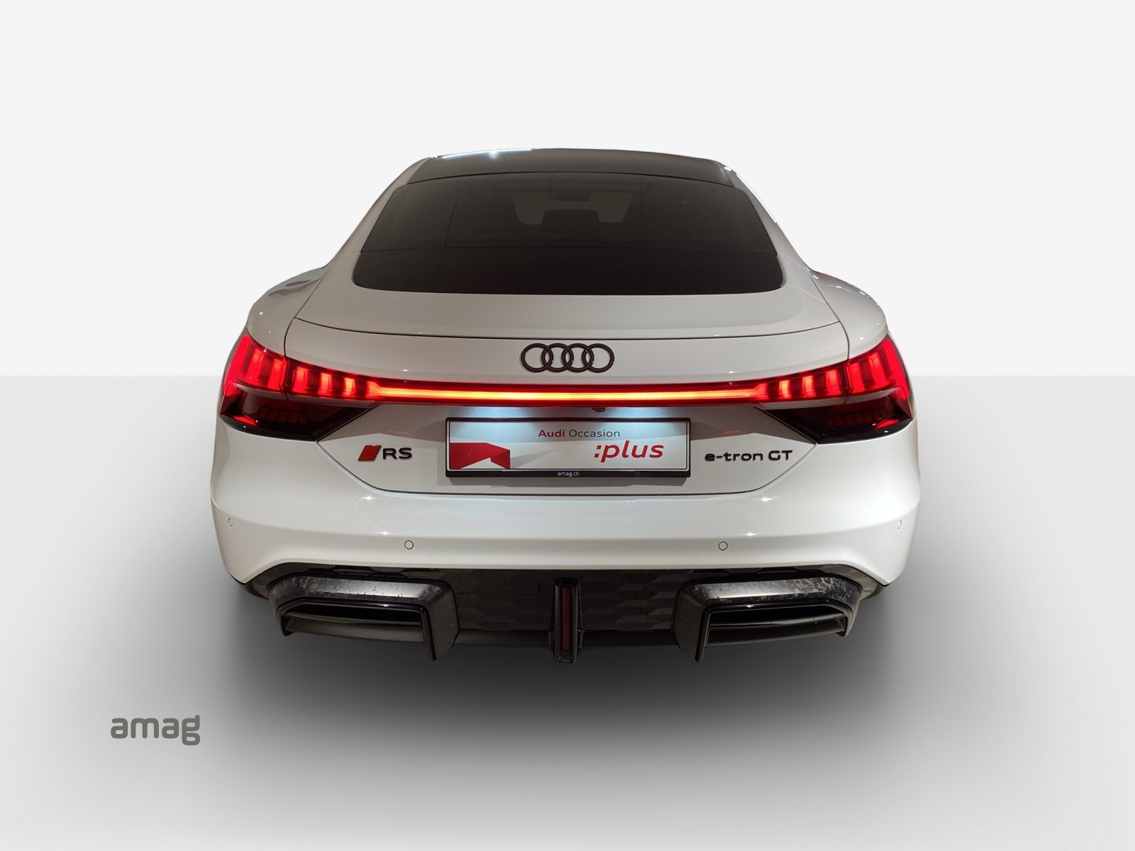 AUDI RS e-tron GT performance, Electric, Second hand / Used, Automatic - 5