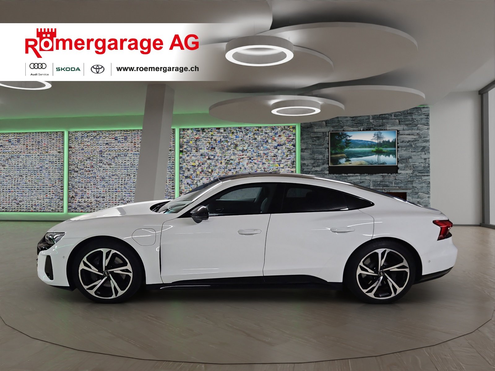 AUDI e-tron GT quattro, Électrique, Occasion / Utilisé, Automatique - 2