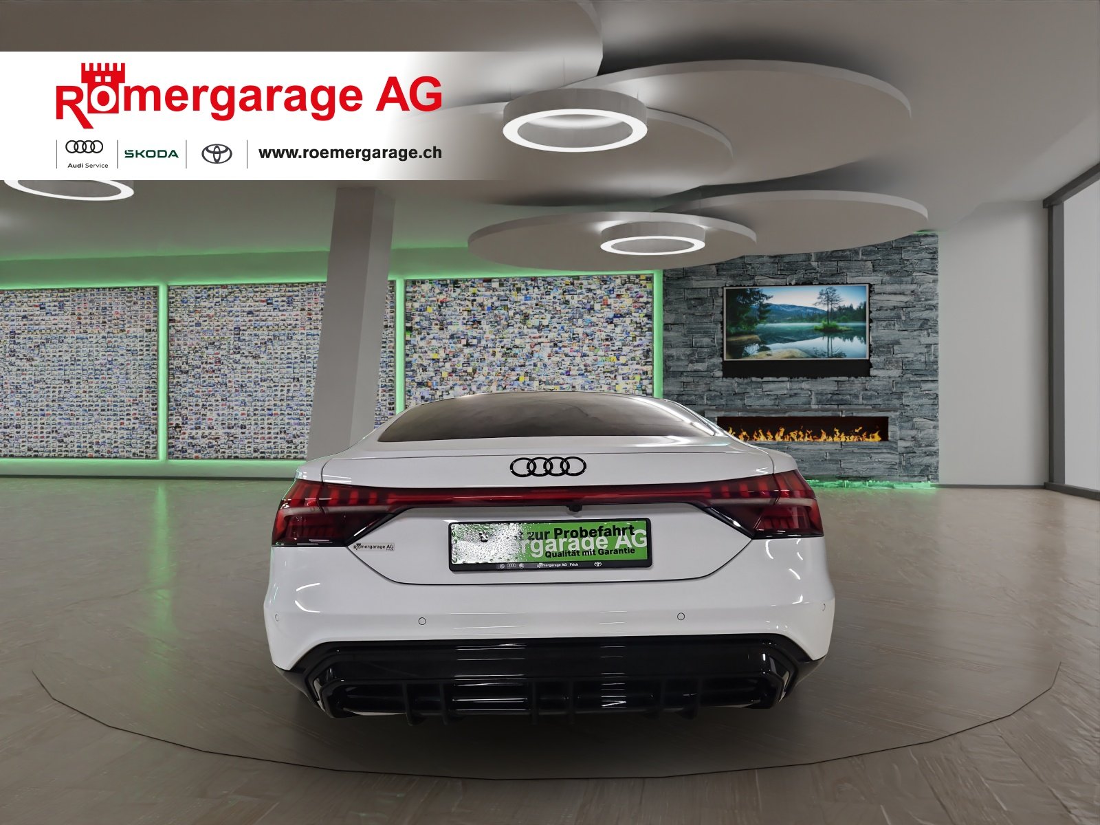 AUDI e-tron GT quattro, Électrique, Occasion / Utilisé, Automatique - 3