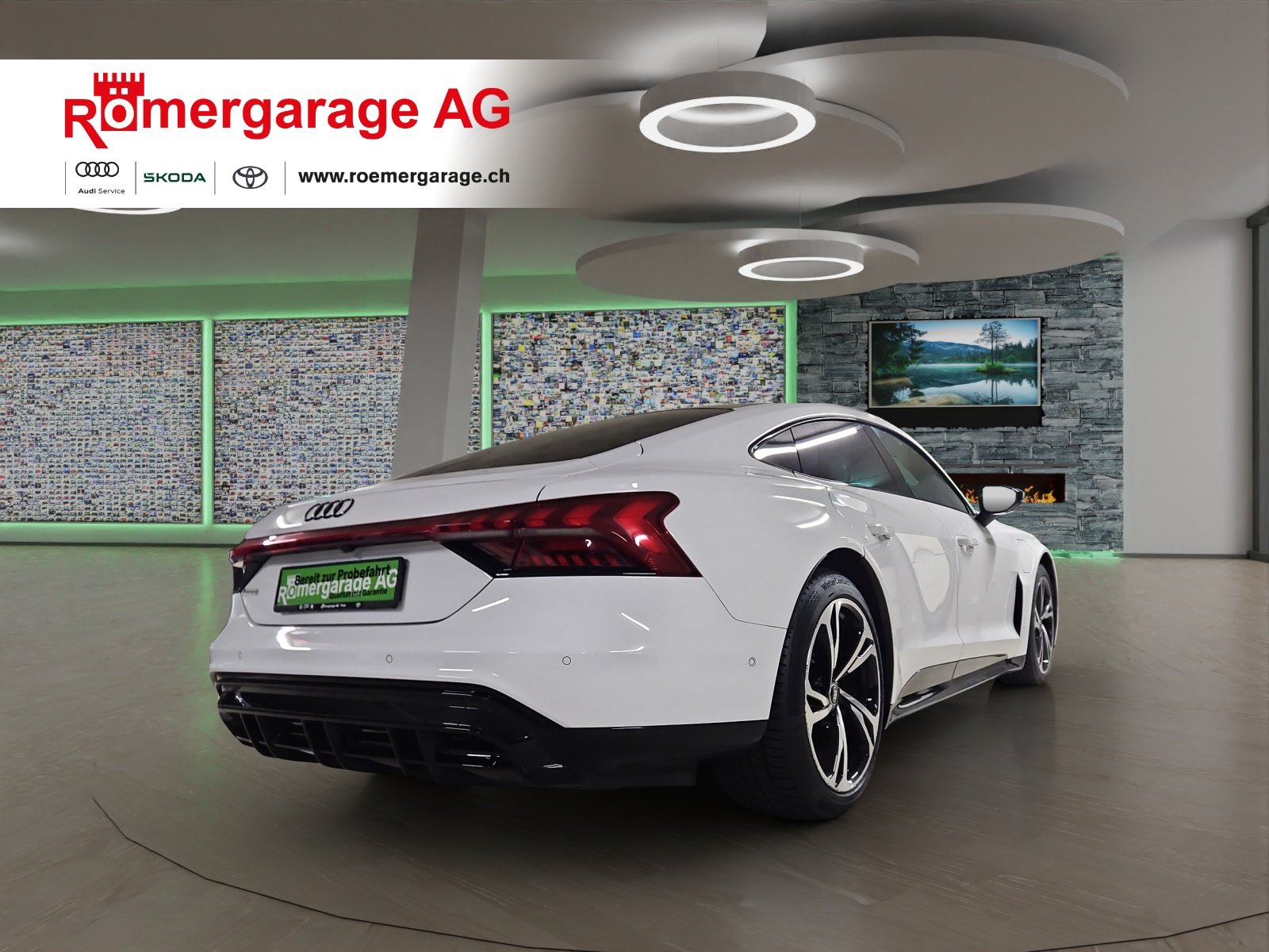 AUDI e-tron GT quattro, Électrique, Occasion / Utilisé, Automatique - 4