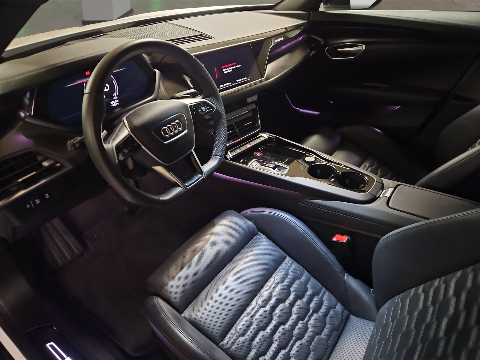AUDI e-tron GT quattro, Électrique, Occasion / Utilisé, Automatique - 7