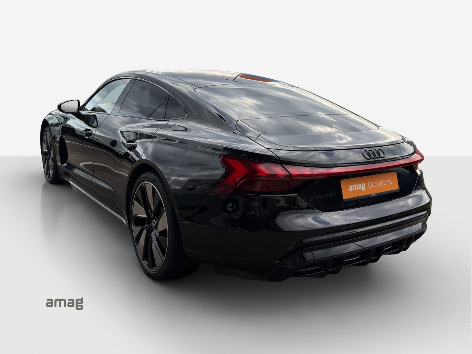 AUDI e-tron GT quattro, Électrique, Occasion / Utilisé, Automatique - 4