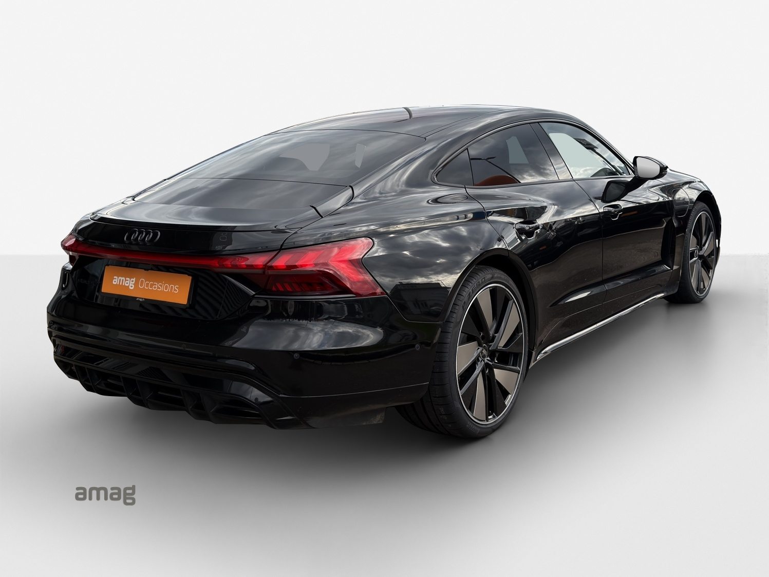 AUDI e-tron GT quattro, Électrique, Occasion / Utilisé, Automatique - 6