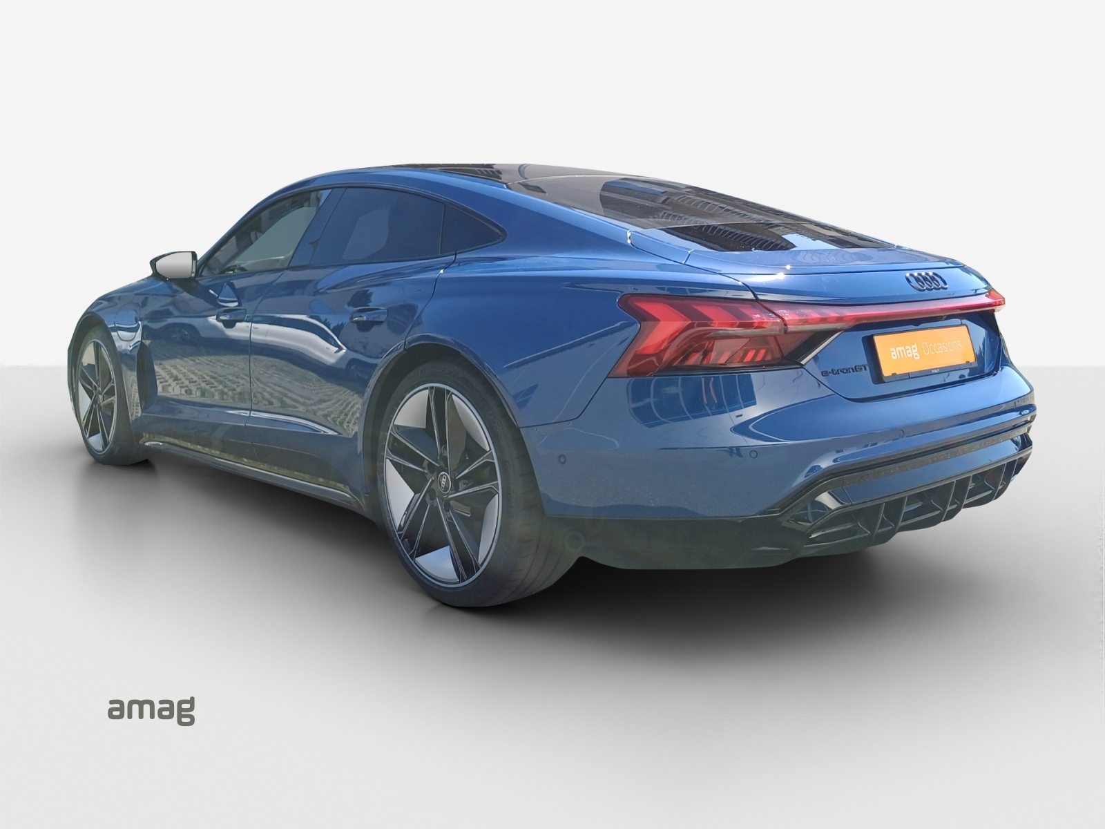 AUDI e-tron GT quattro, Elektro, Occasion / Gebraucht, Automatik - 3