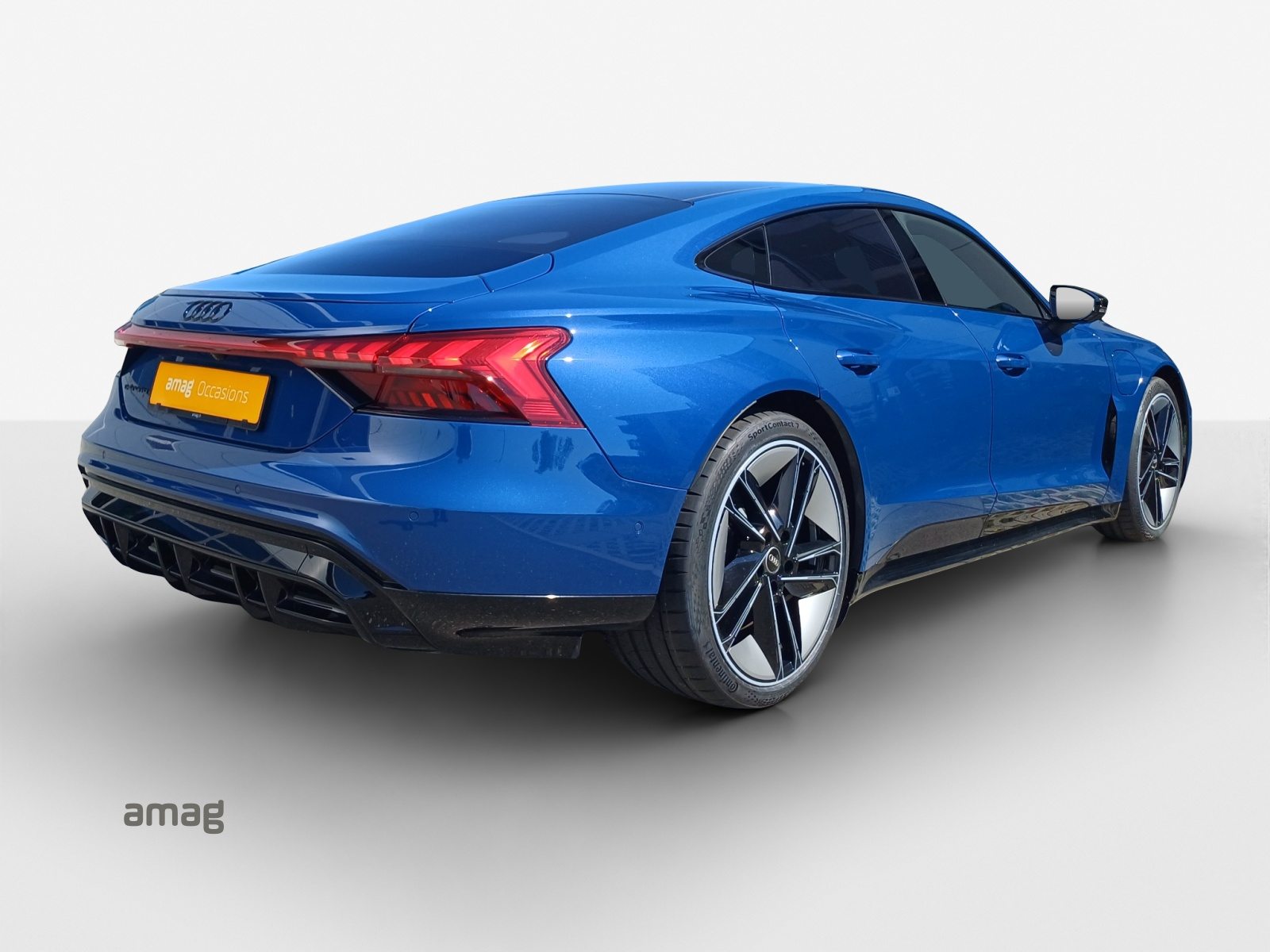 AUDI e-tron GT quattro, Elektro, Occasion / Gebraucht, Automatik - 5