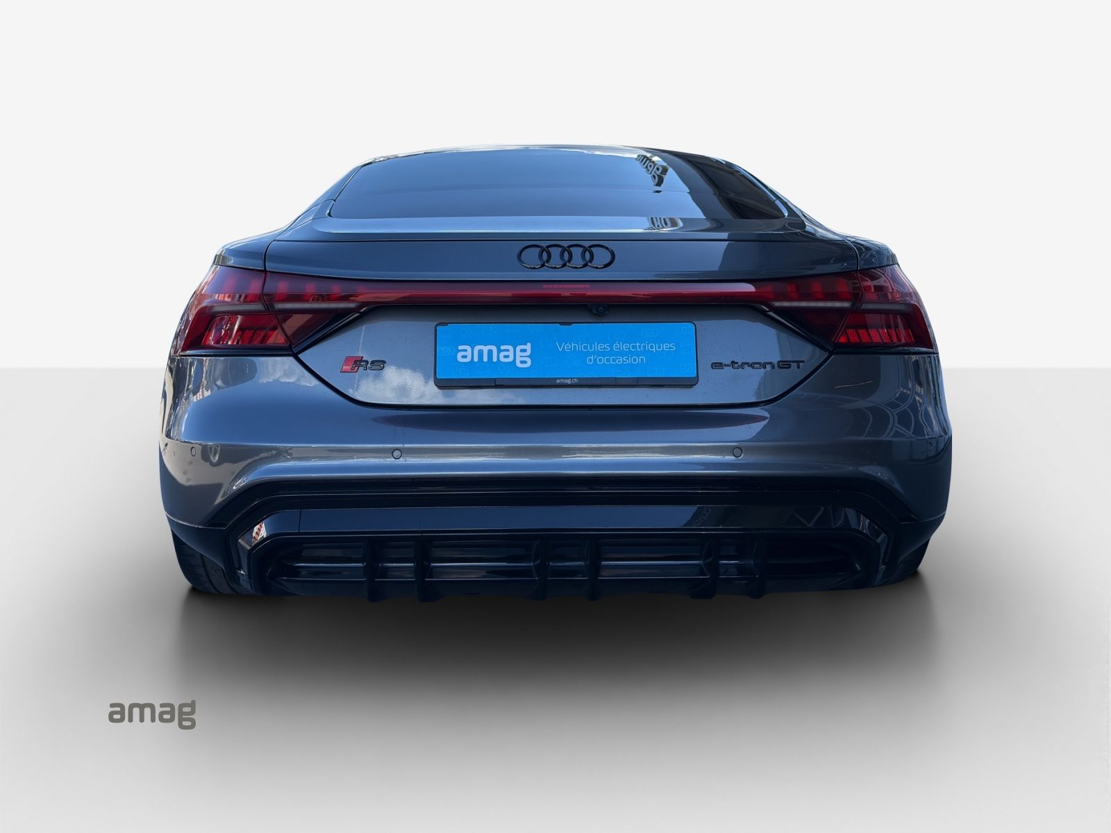 AUDI RS e-tron GT, Electric, Second hand / Used, Automatic - 5