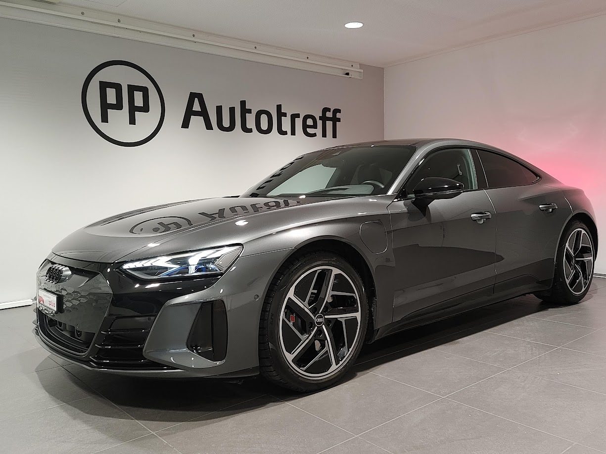 AUDI e-tron GT quattro, Électrique, Occasion / Utilisé, Automatique - 2