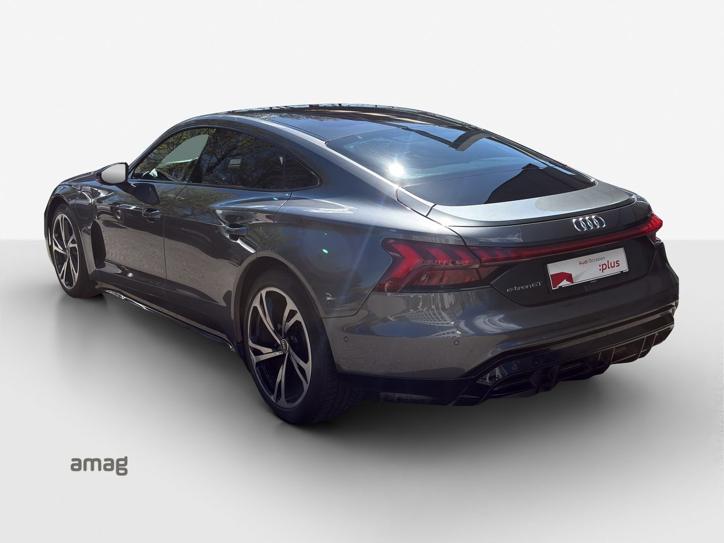 AUDI e-tron GT quattro, Électrique, Occasion / Utilisé, Automatique - 3
