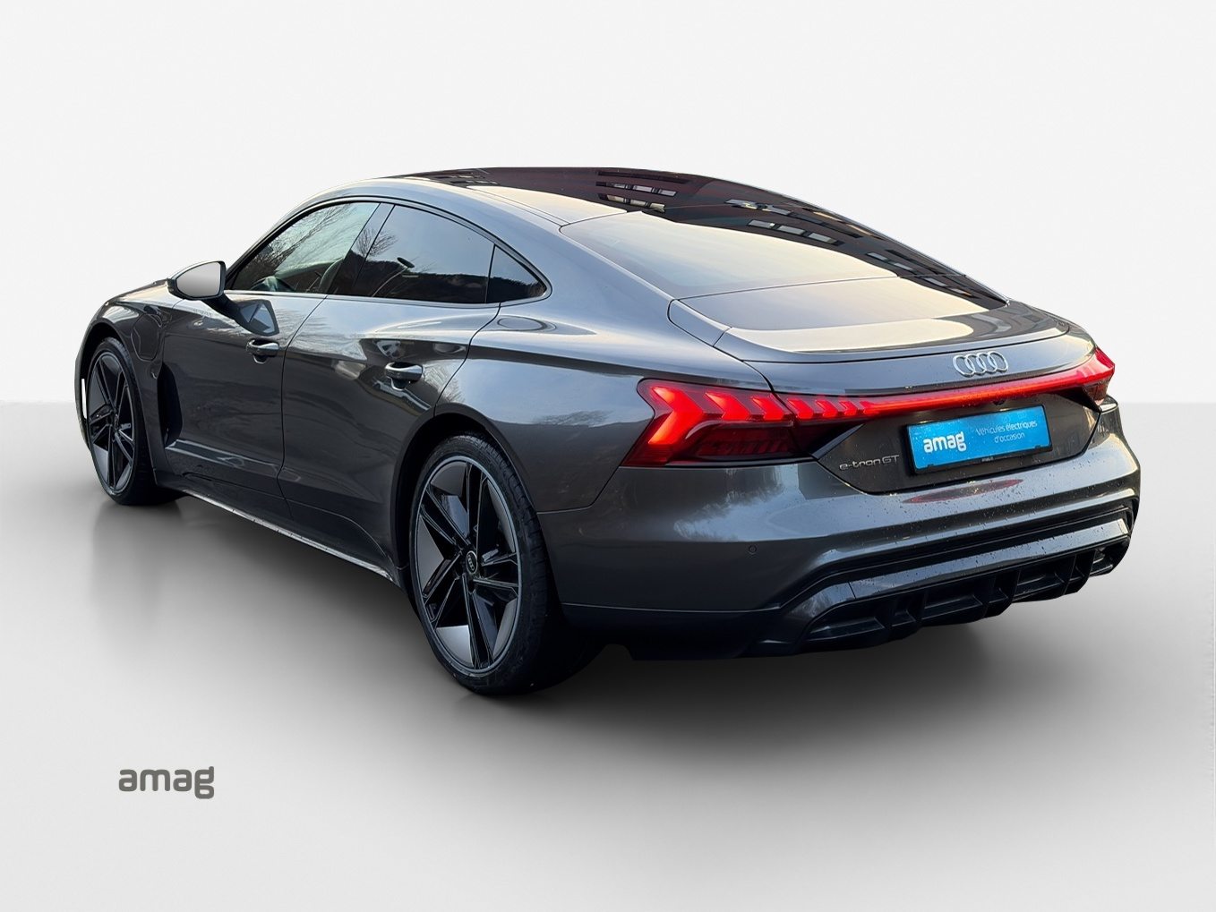 AUDI e-tron GT quattro, Elettrica, Occasioni / Usate, Automatico - 3