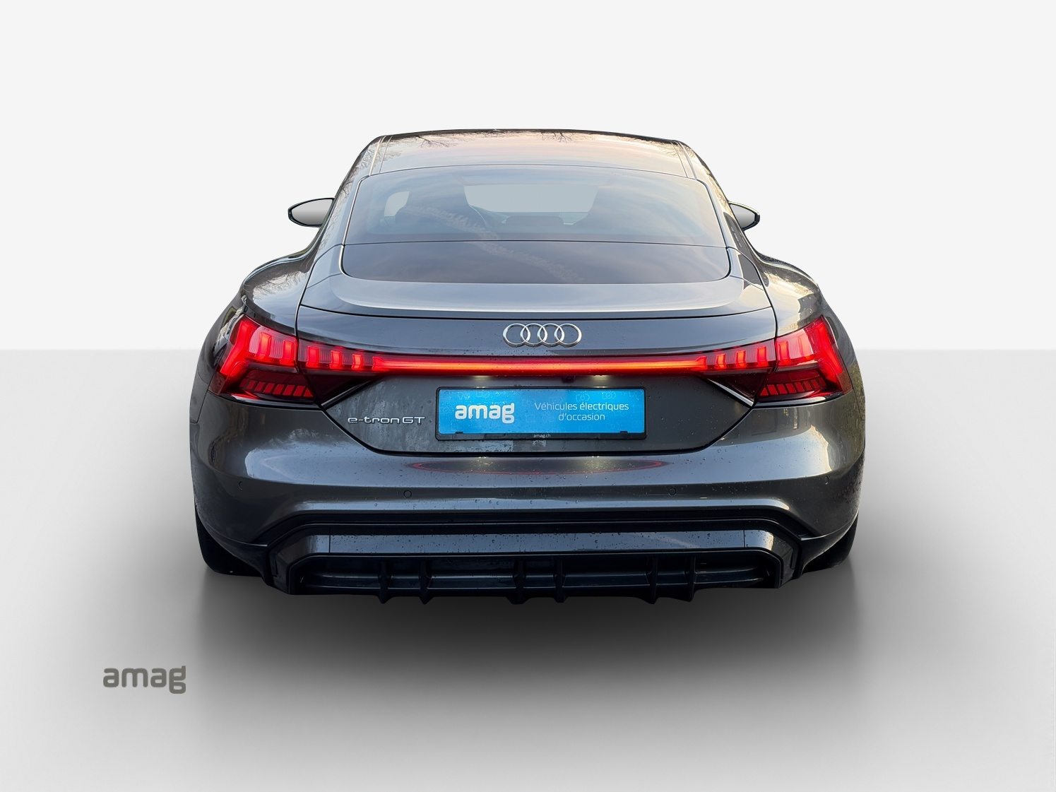 AUDI e-tron GT quattro, Elettrica, Occasioni / Usate, Automatico - 5