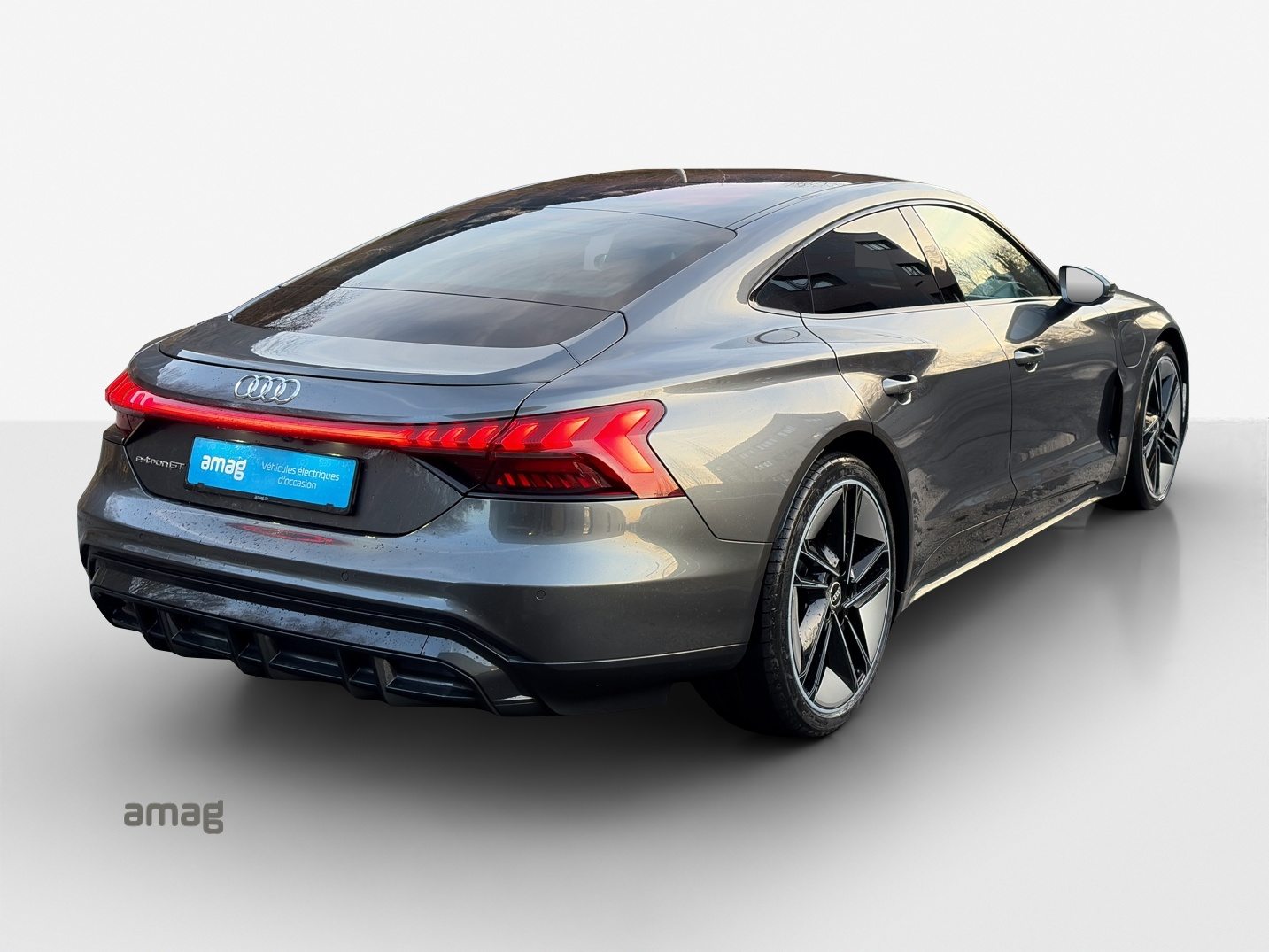 AUDI e-tron GT quattro, Elettrica, Occasioni / Usate, Automatico - 6