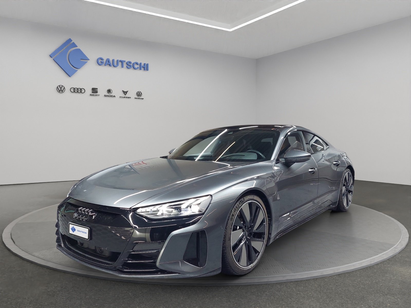 AUDI e-tron GT quattro