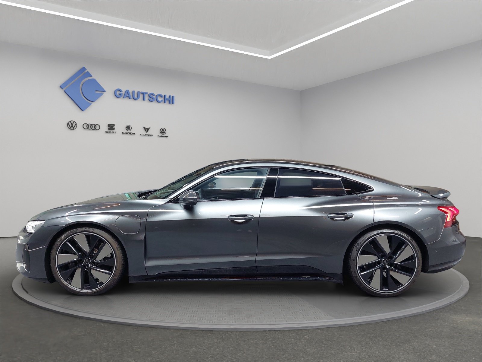 AUDI e-tron GT quattro, Électrique, Occasion / Utilisé, Automatique - 2