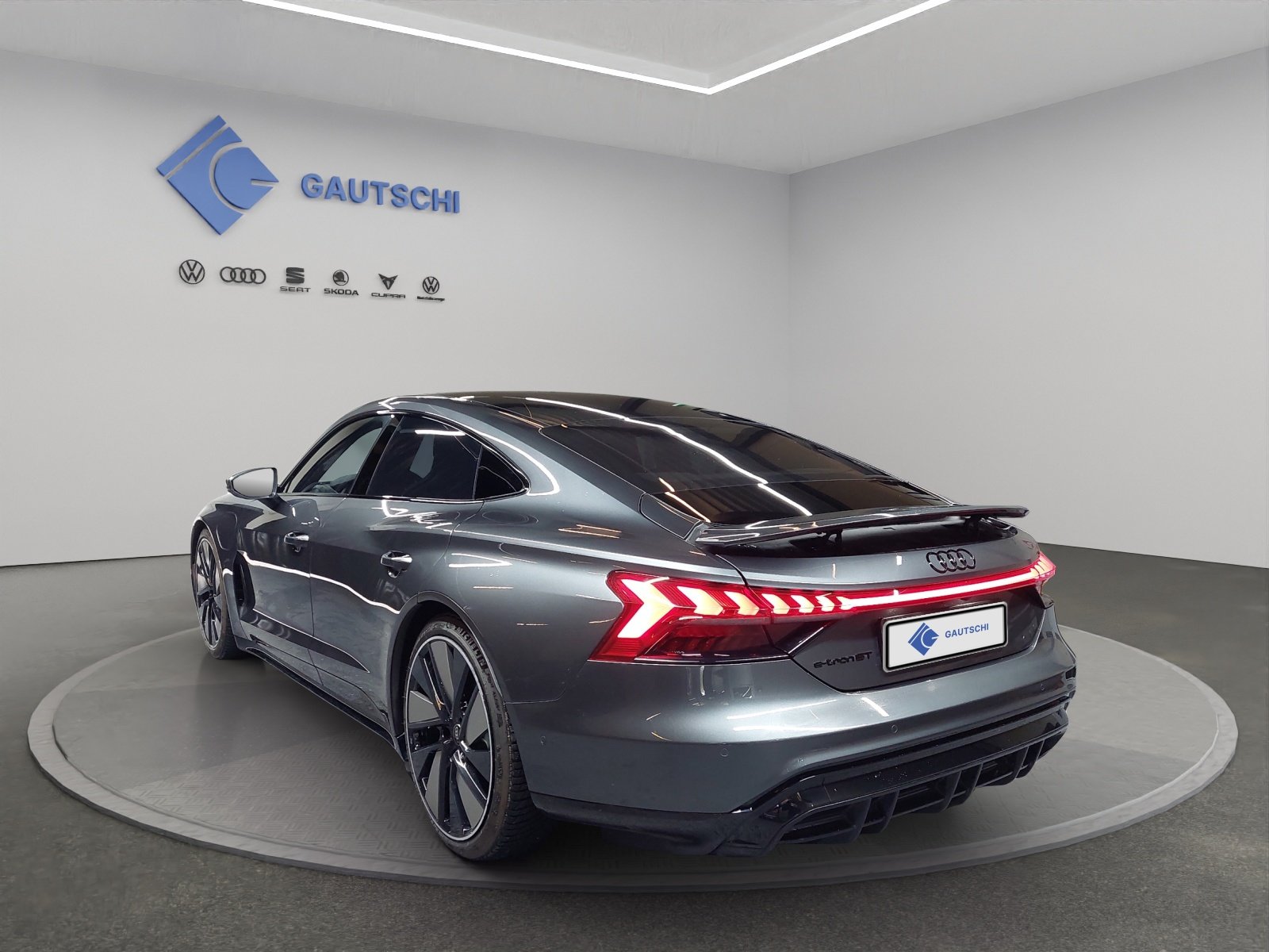 AUDI e-tron GT quattro, Électrique, Occasion / Utilisé, Automatique - 3