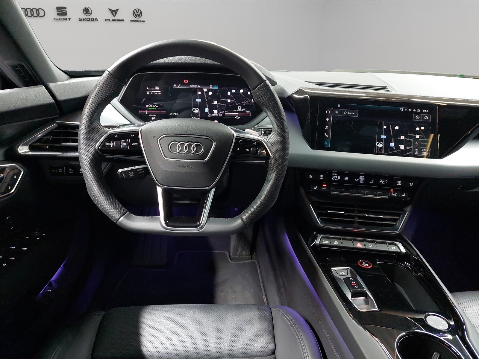 AUDI e-tron GT quattro, Électrique, Occasion / Utilisé, Automatique - 7