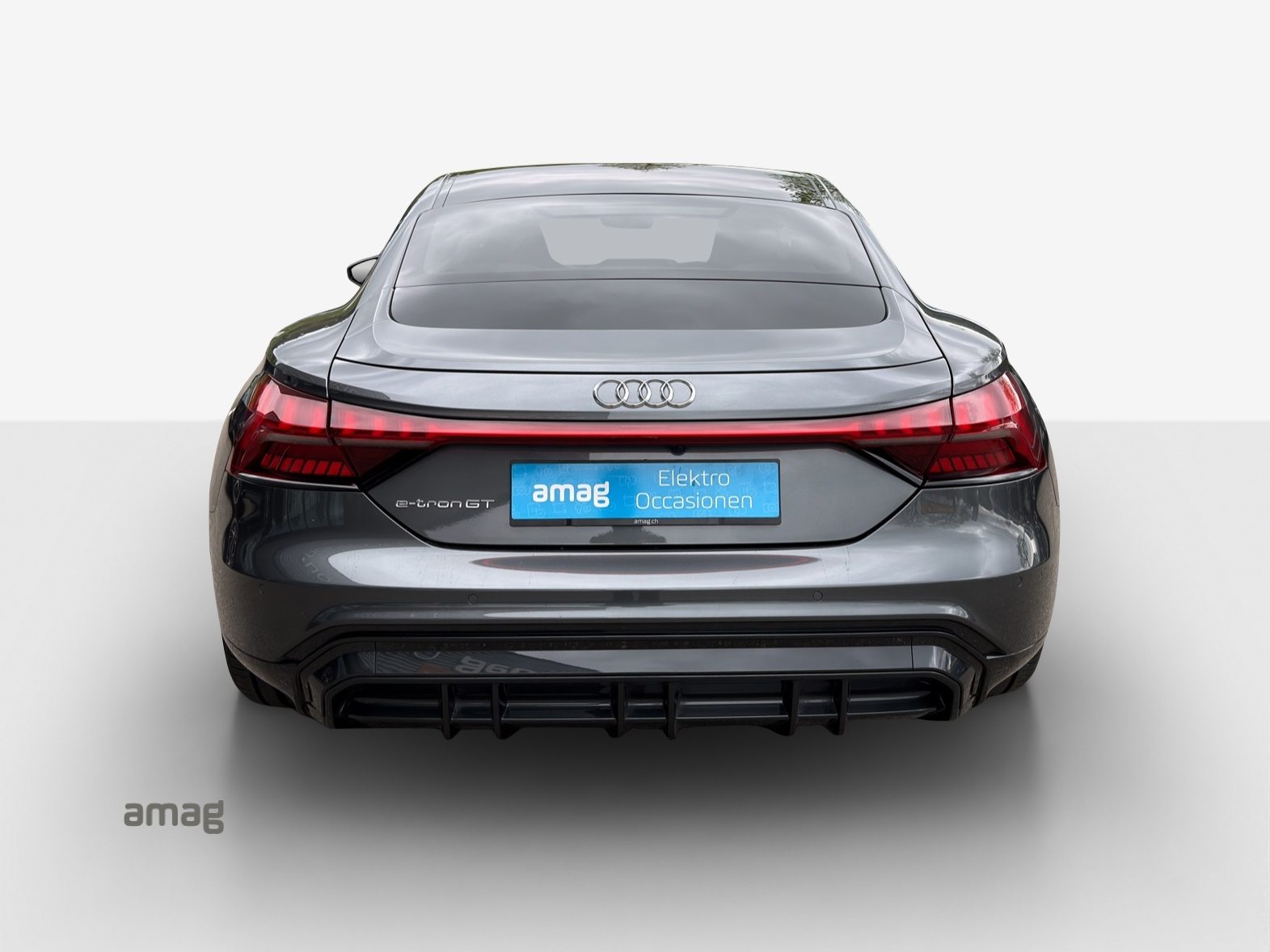 AUDI e-tron GT quattro, Electric, Second hand / Used, Automatic - 5