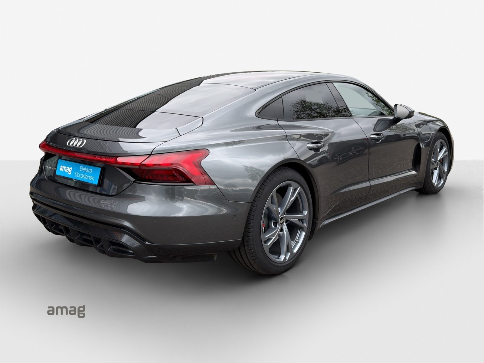 AUDI e-tron GT quattro, Electric, Second hand / Used, Automatic - 6