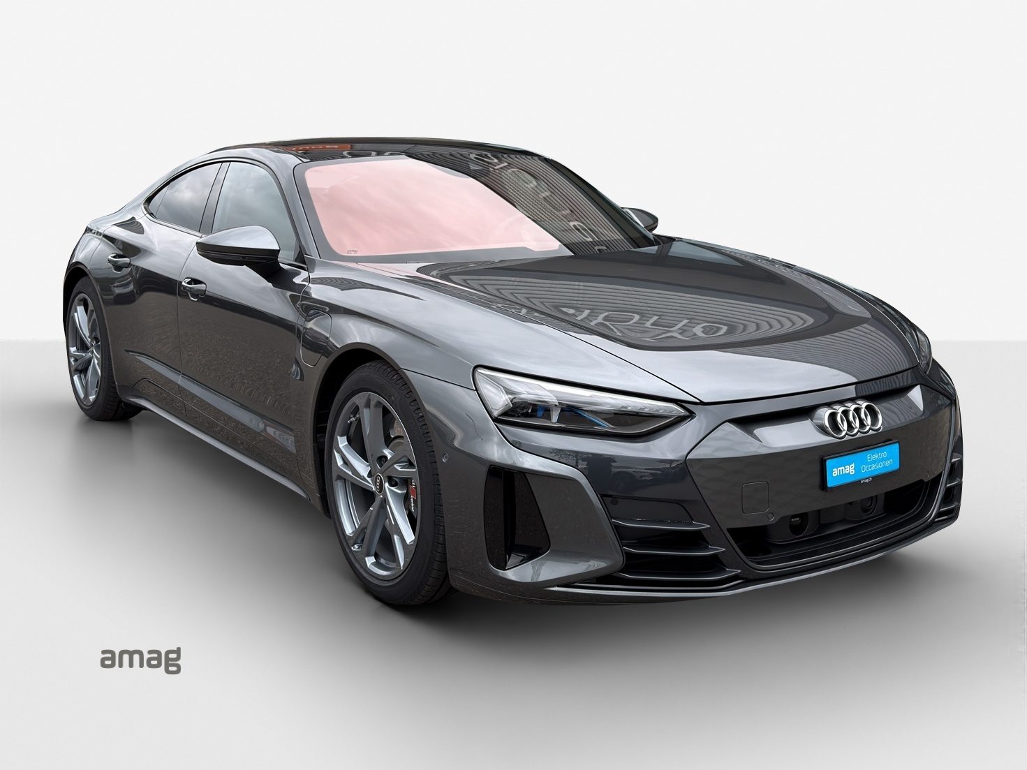 AUDI e-tron GT quattro, Electric, Second hand / Used, Automatic - 7