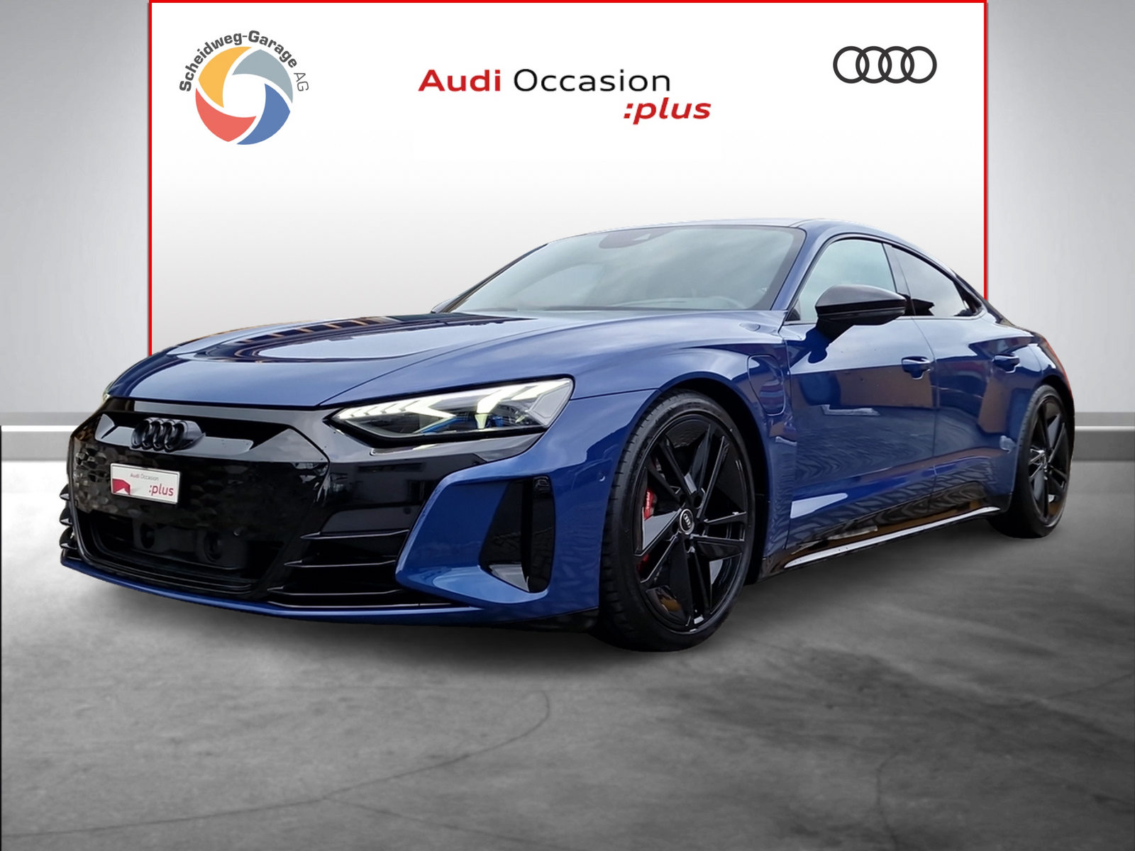 AUDI e-tron GT quattro