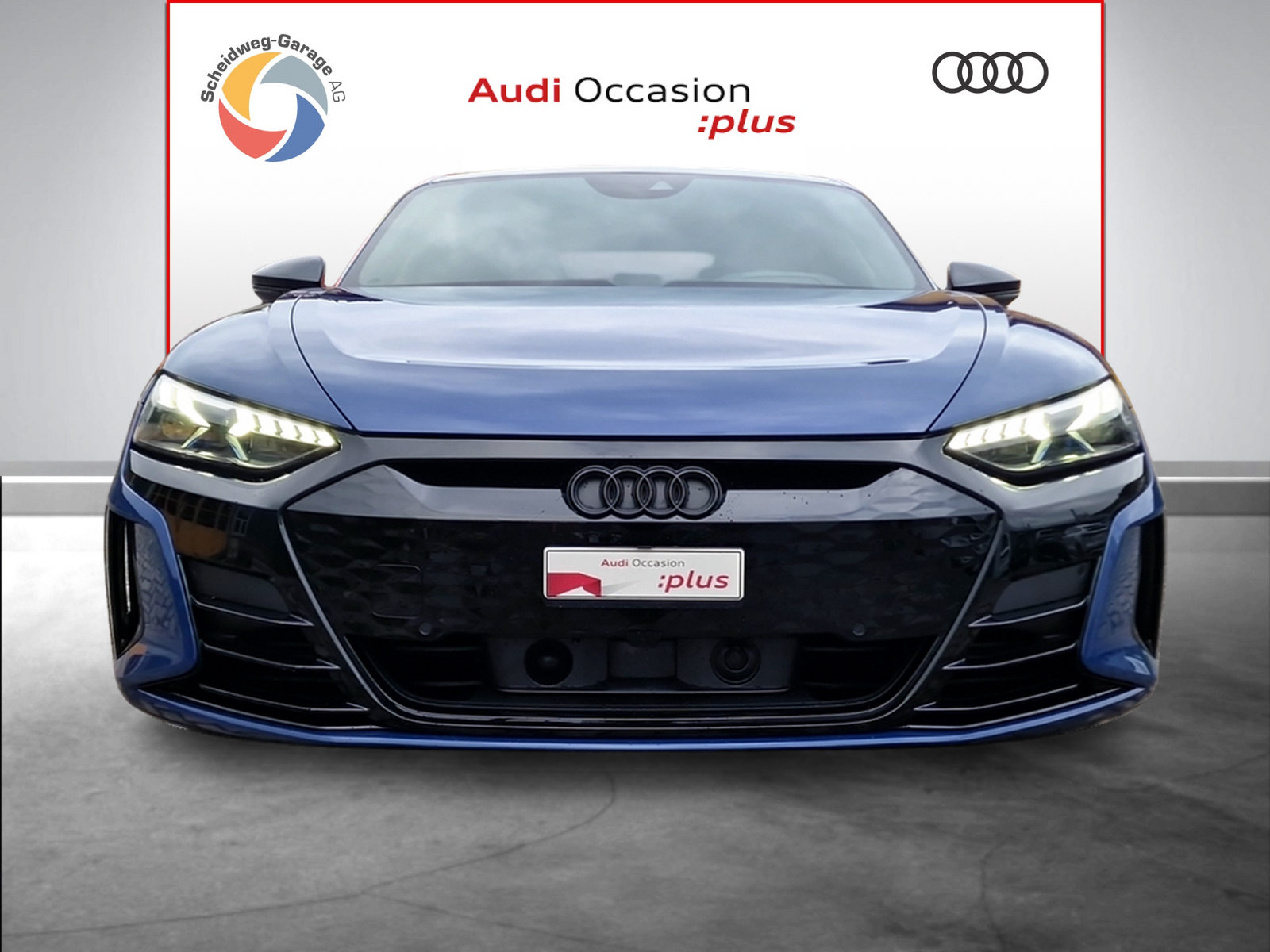 AUDI e-tron GT quattro, Elettrica, Occasioni / Usate, Automatico - 2
