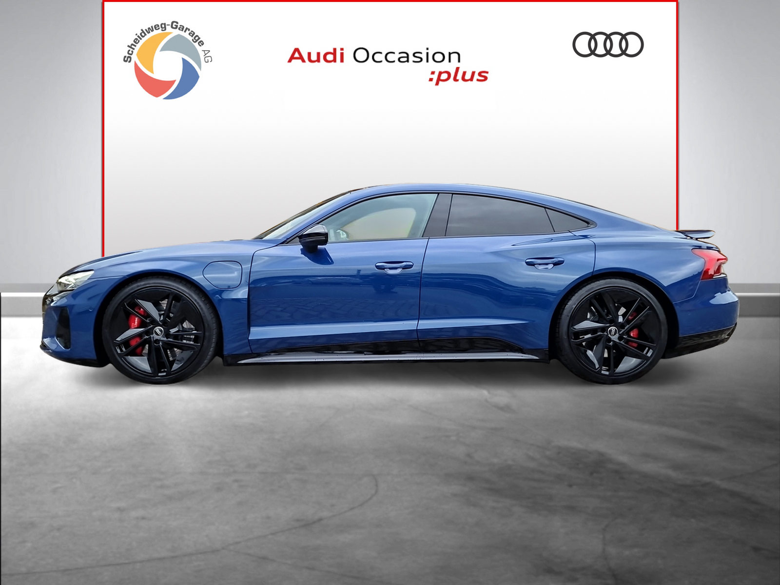 AUDI e-tron GT quattro, Elettrica, Occasioni / Usate, Automatico - 3