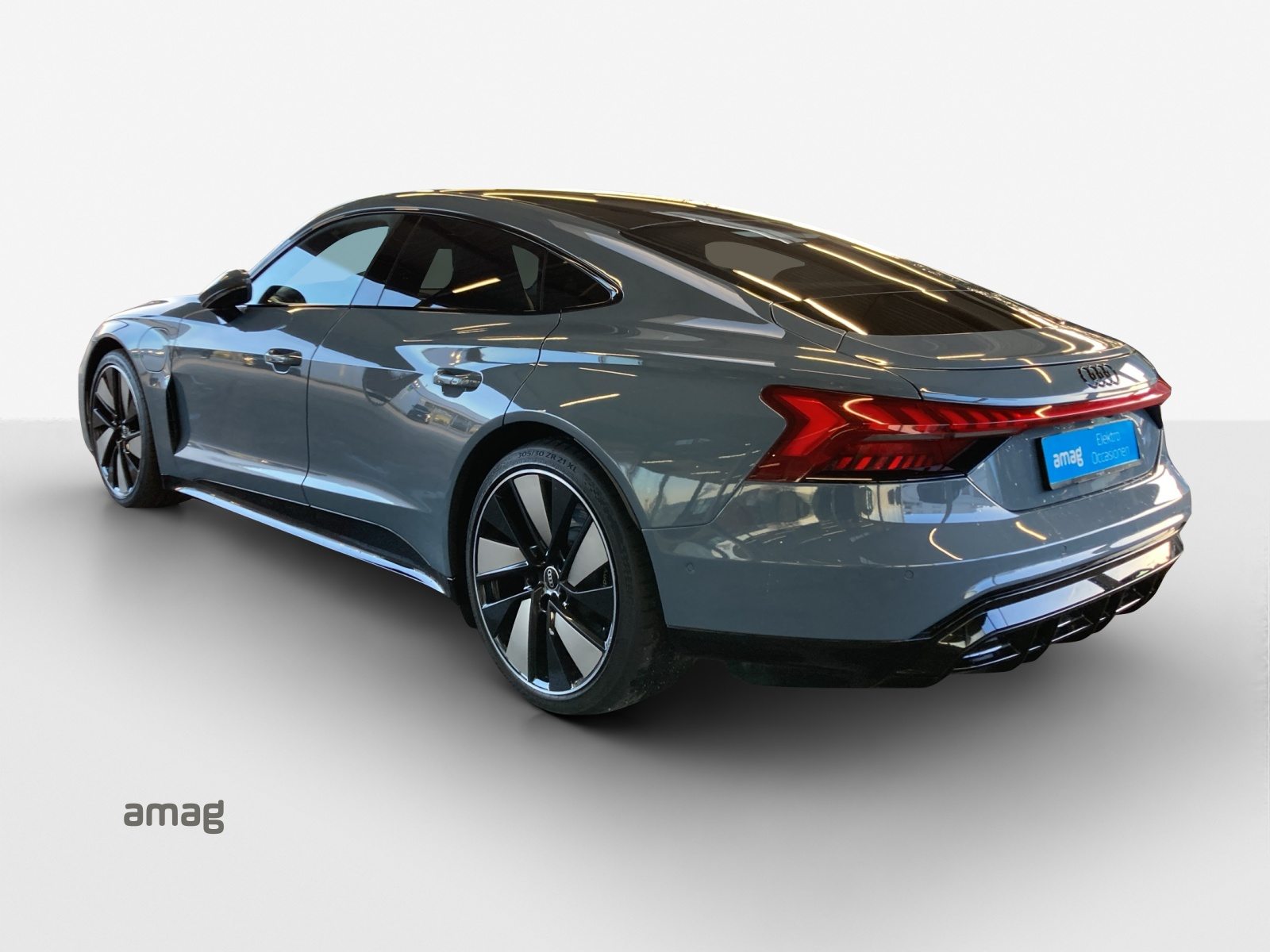 AUDI RS e-tron GT, Elettrica, Occasioni / Usate, Automatico - 3