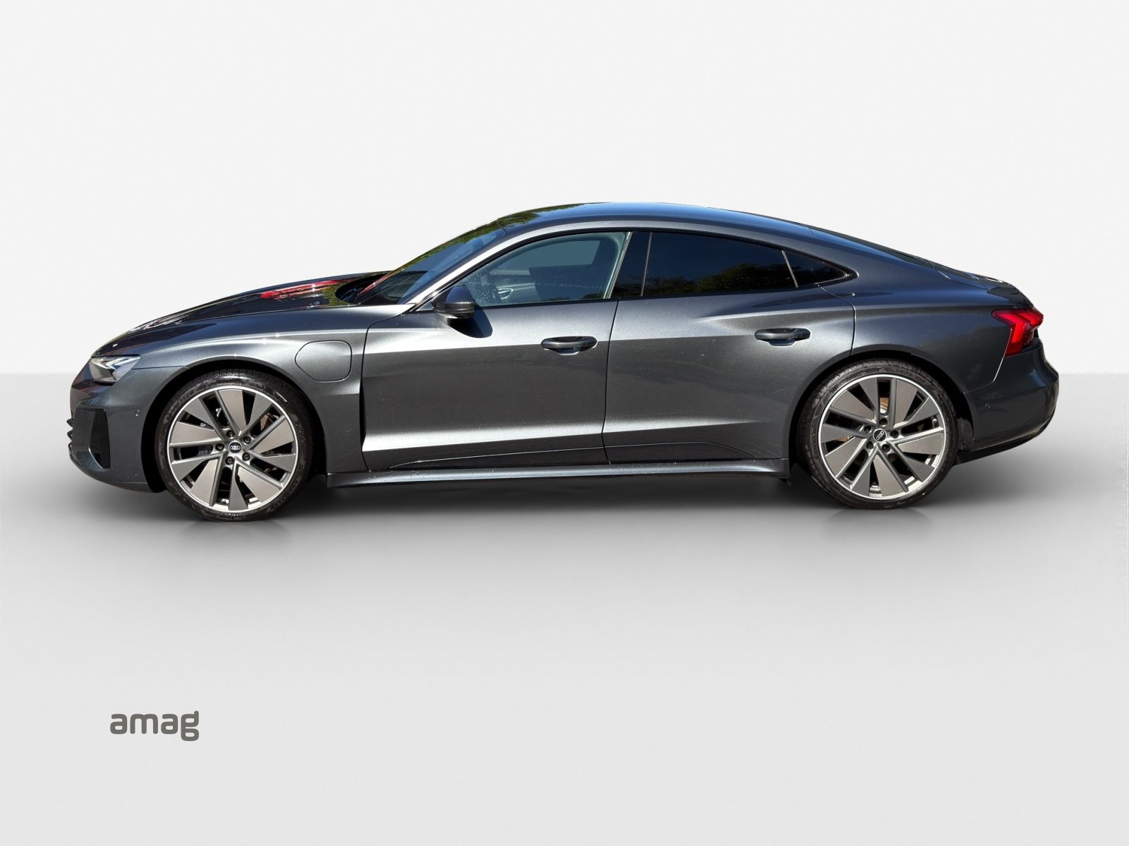 AUDI e-tron GT quattro, Électrique, Occasion / Utilisé, Automatique - 2