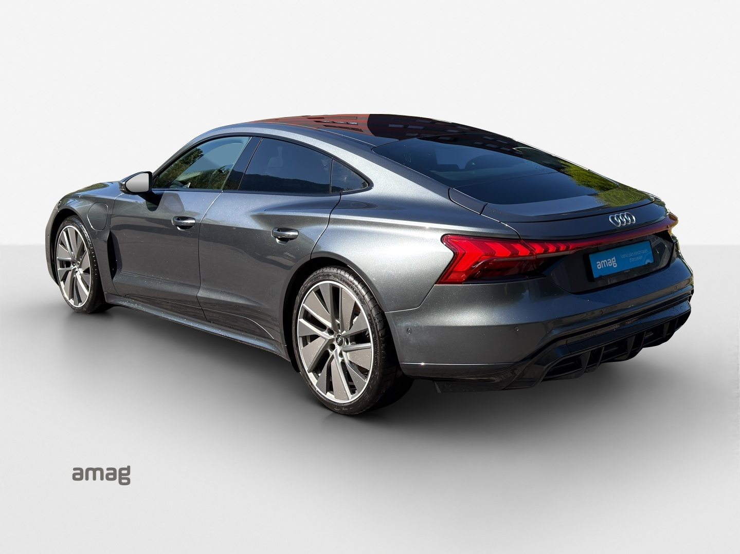 AUDI e-tron GT quattro, Électrique, Occasion / Utilisé, Automatique - 3