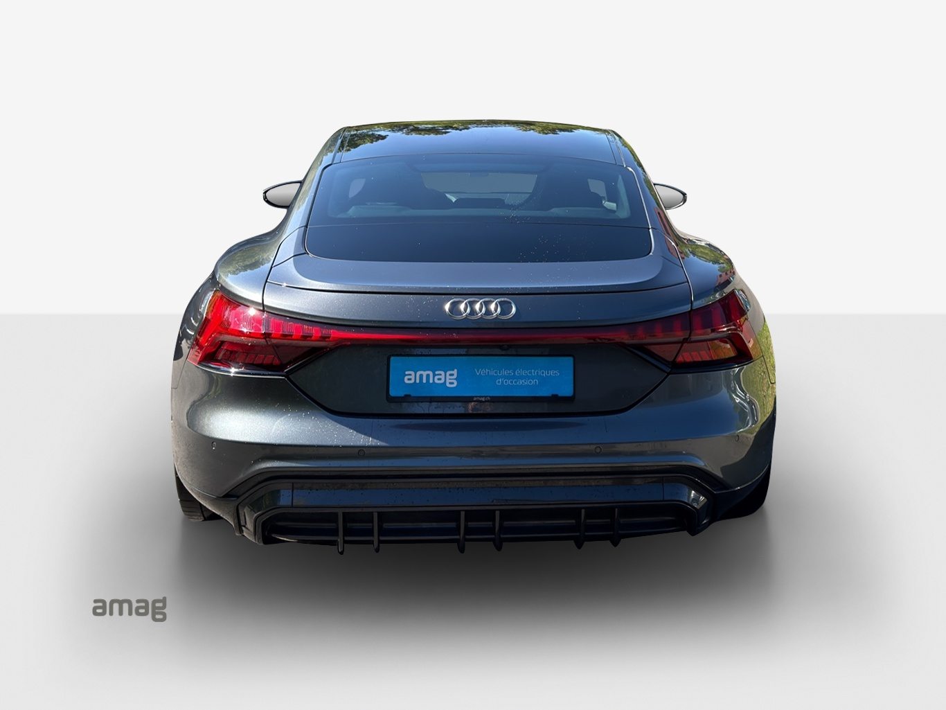 AUDI e-tron GT quattro, Électrique, Occasion / Utilisé, Automatique - 5