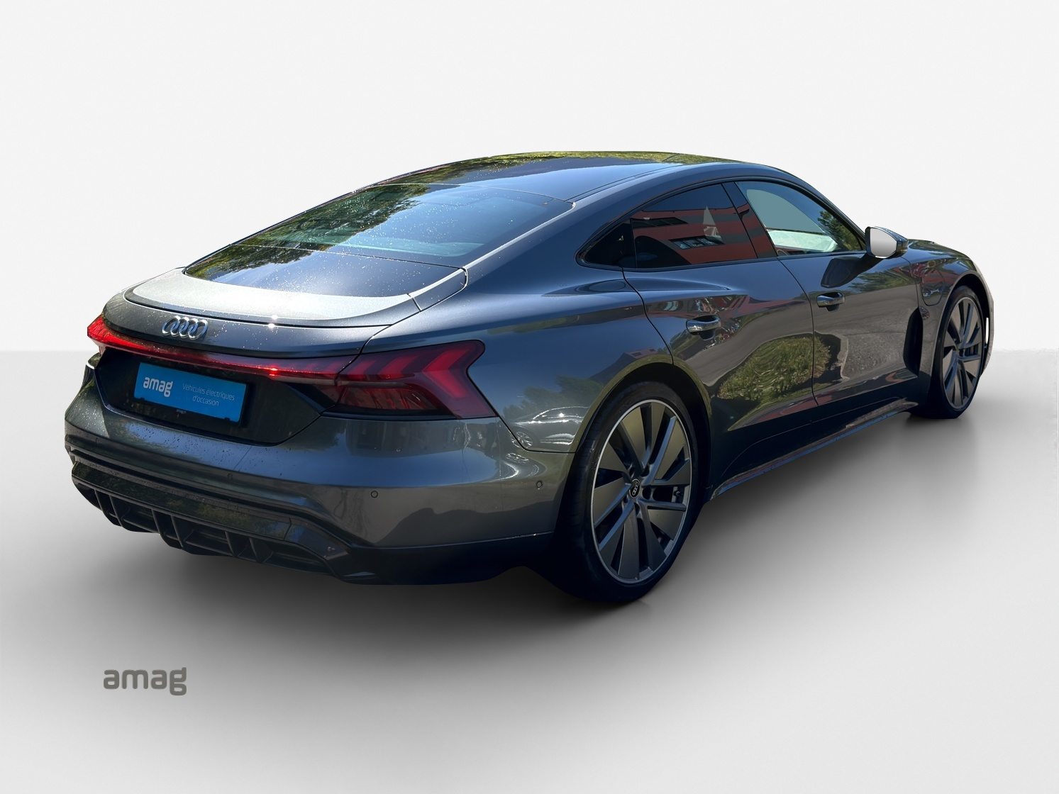 AUDI e-tron GT quattro, Électrique, Occasion / Utilisé, Automatique - 6