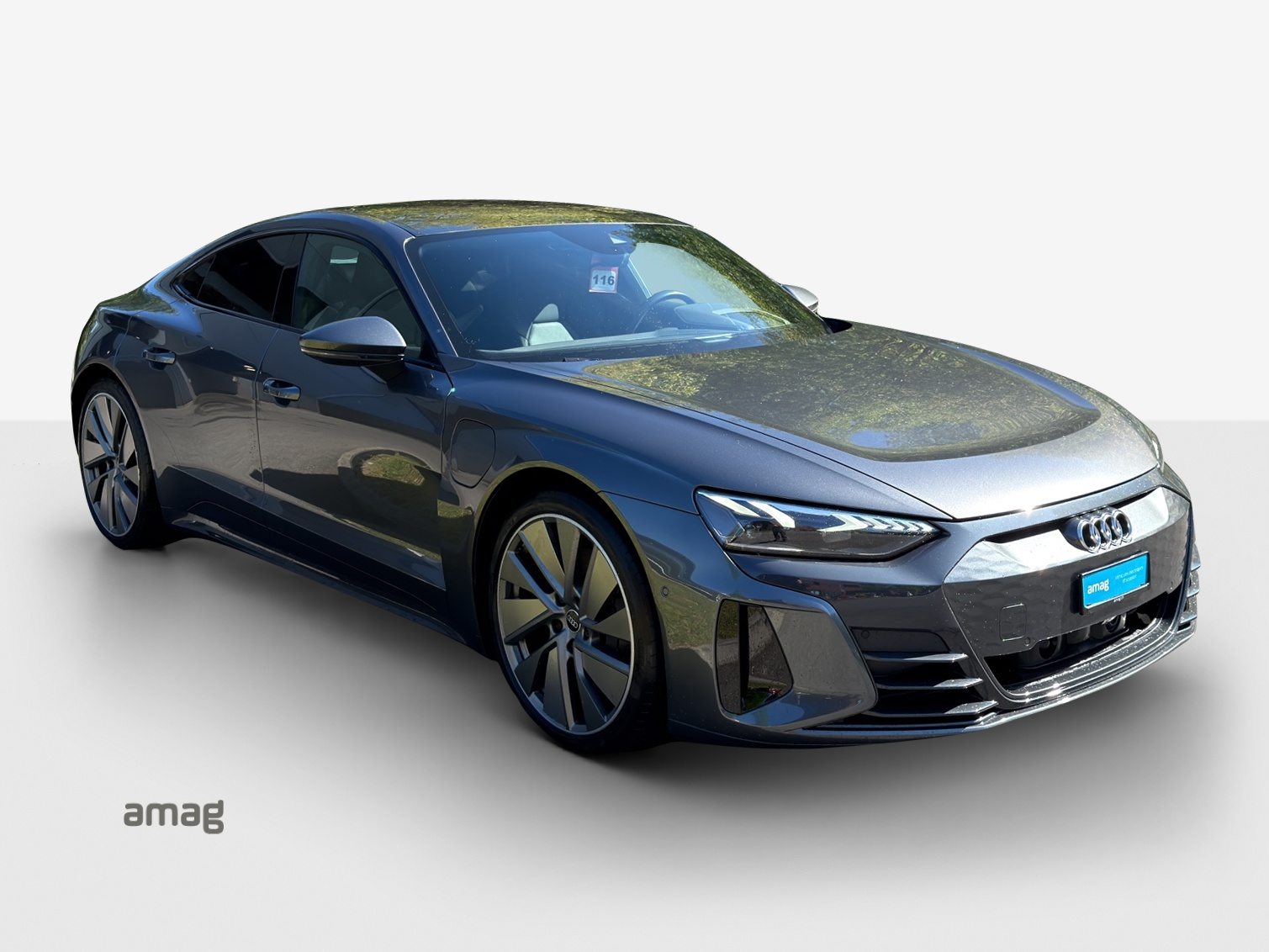 AUDI e-tron GT quattro, Électrique, Occasion / Utilisé, Automatique - 7
