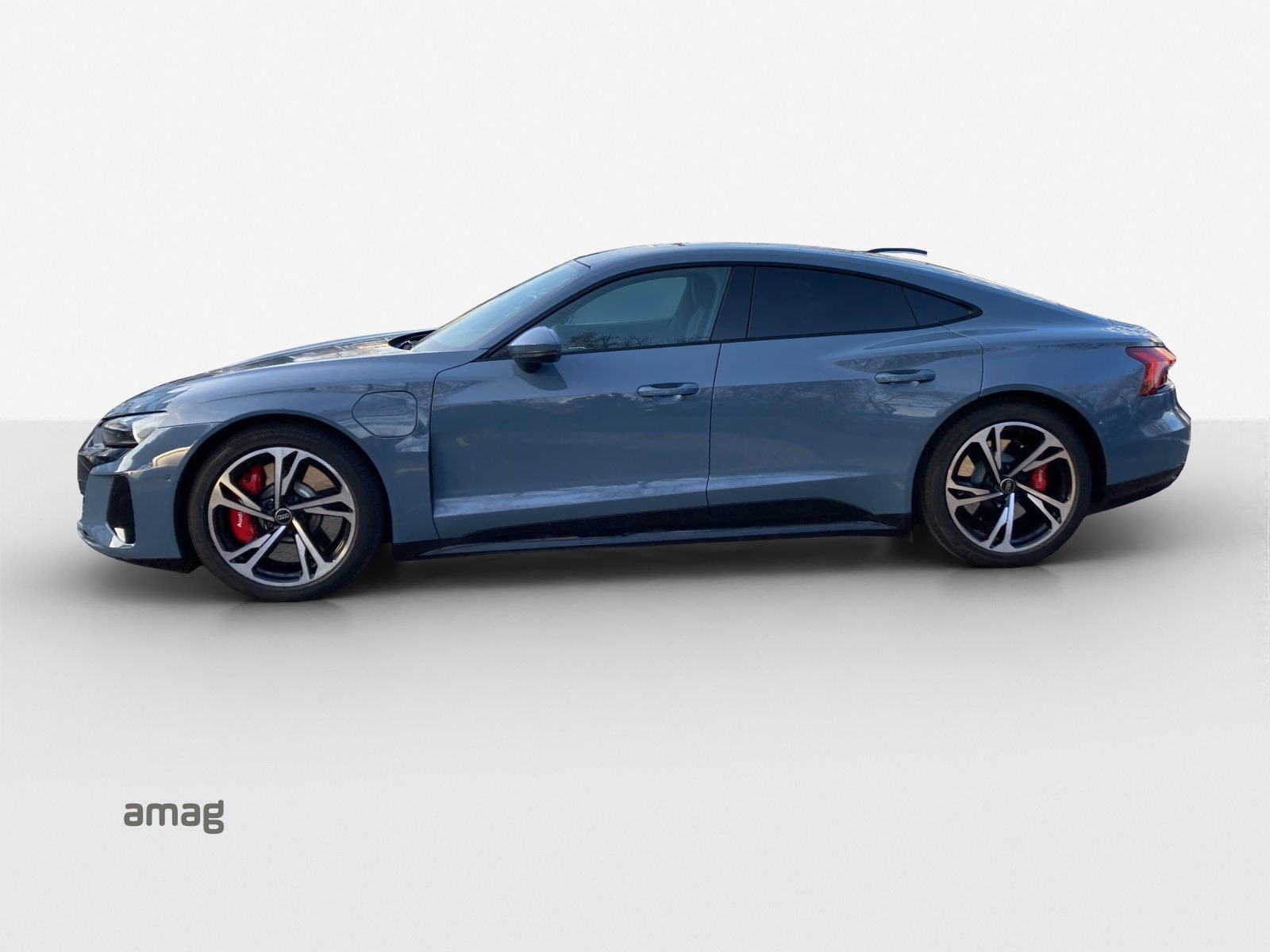 AUDI e-tron GT quattro, Elektro, Occasion / Gebraucht, Automatik - 2