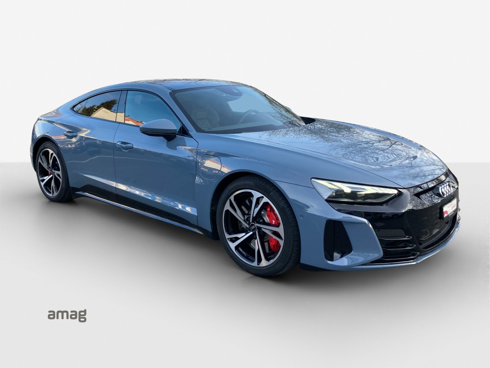 AUDI e-tron GT quattro, Elektro, Occasion / Gebraucht, Automatik - 7