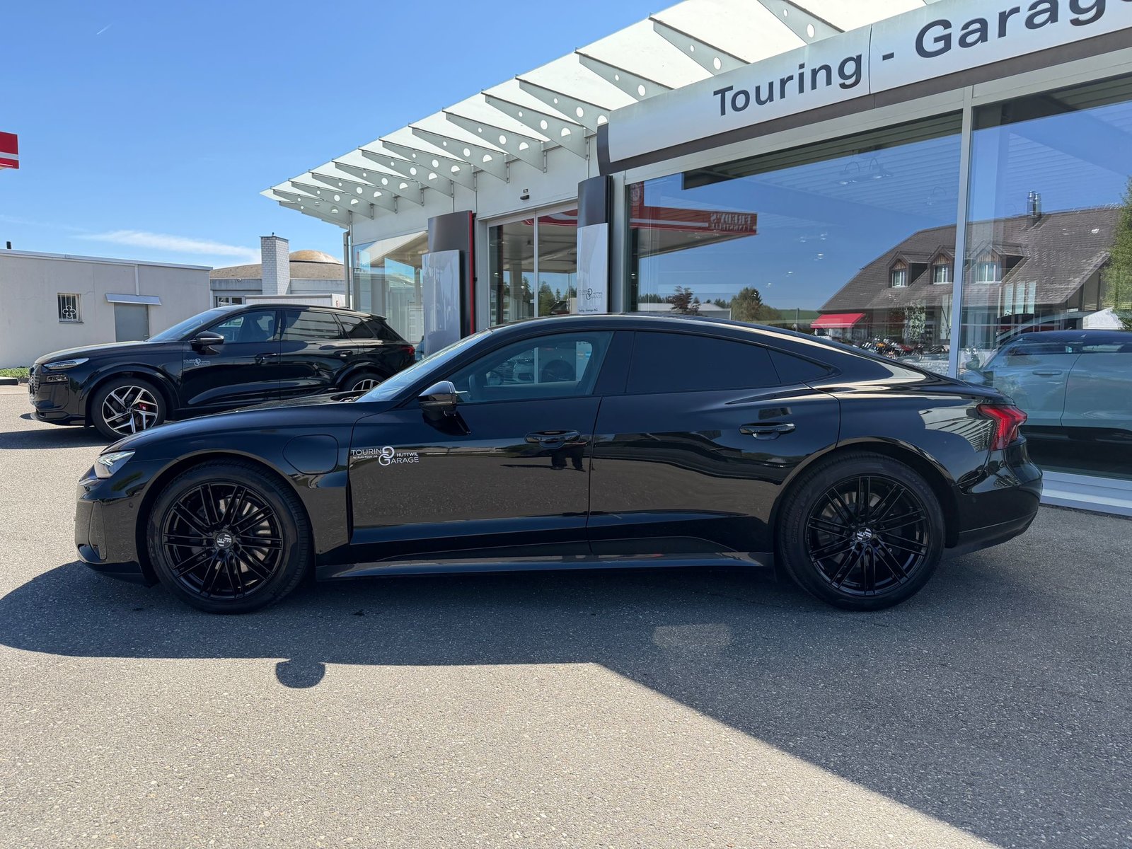 AUDI e-tron GT quattro, Électrique, Occasion / Utilisé, Automatique - 2
