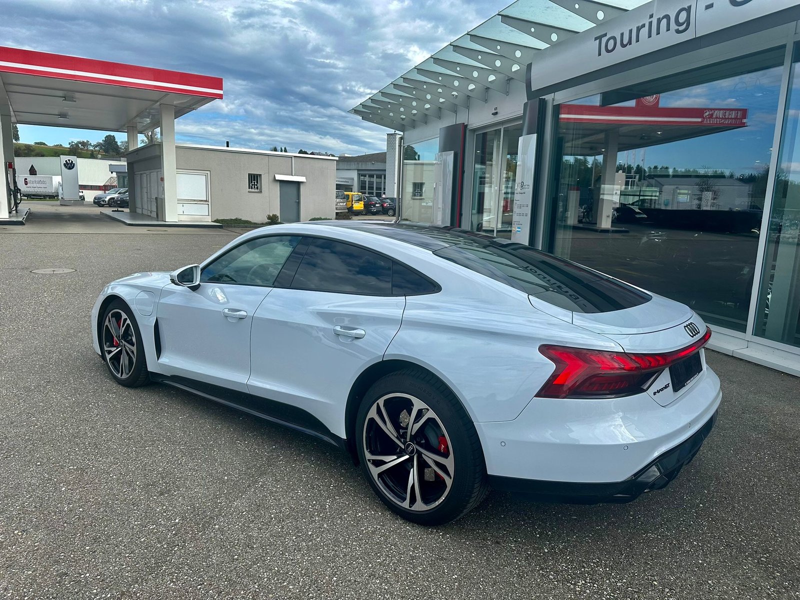 AUDI e-tron GT quattro, Électrique, Occasion / Utilisé, Automatique - 3