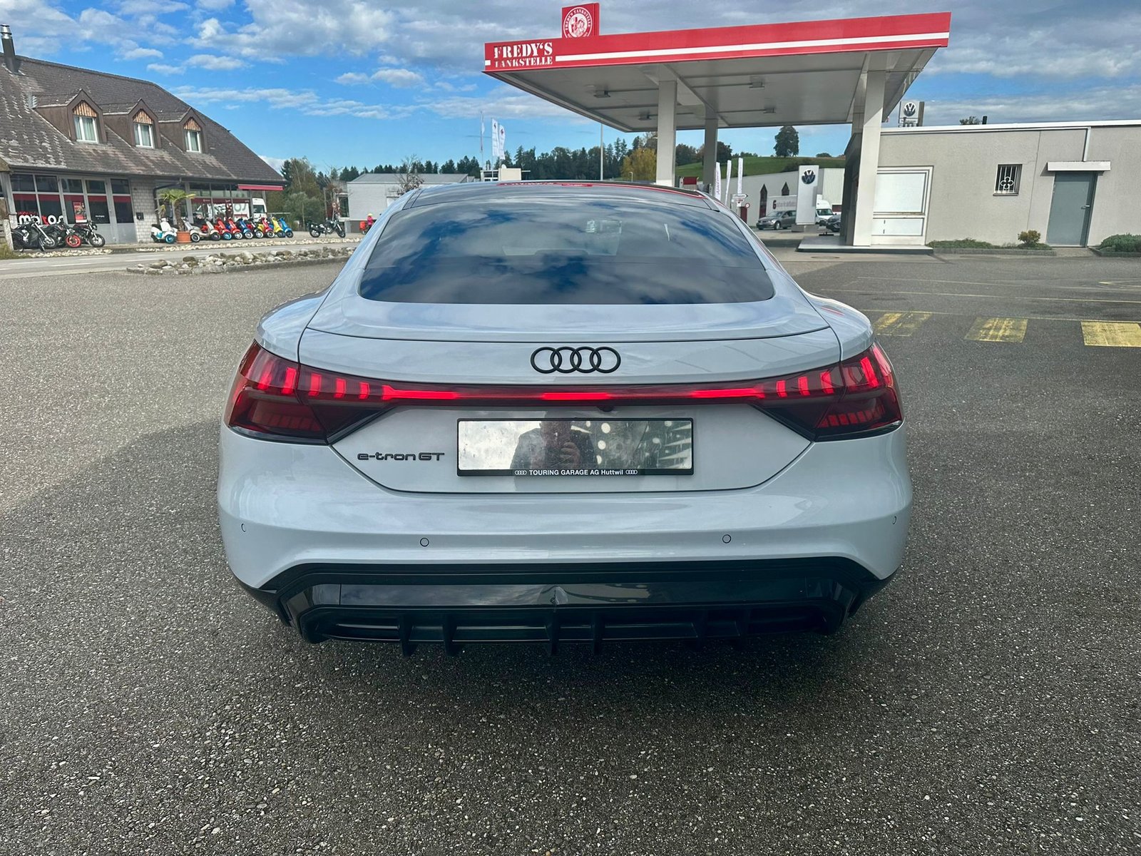 AUDI e-tron GT quattro, Électrique, Occasion / Utilisé, Automatique - 5