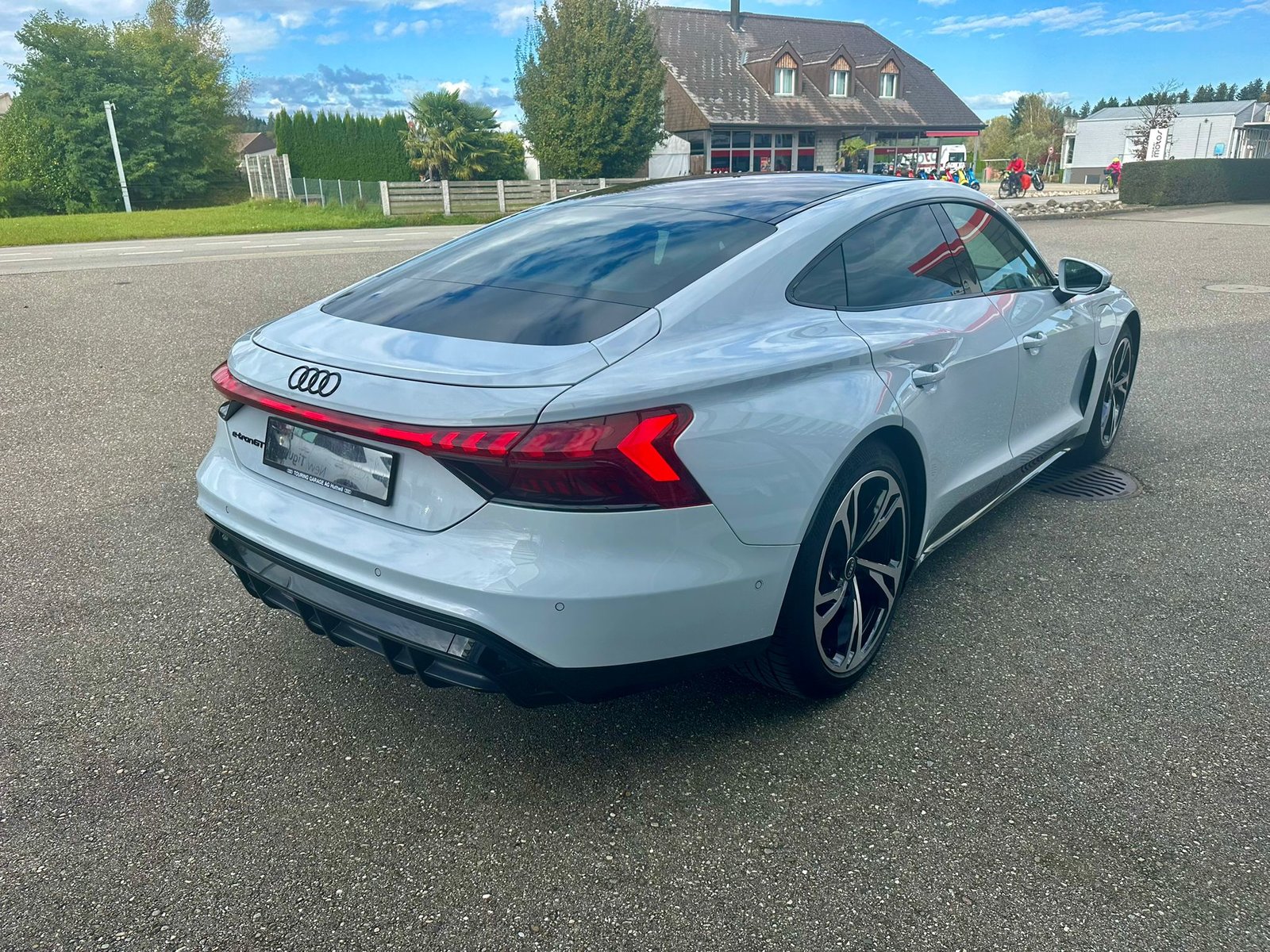 AUDI e-tron GT quattro, Électrique, Occasion / Utilisé, Automatique - 6