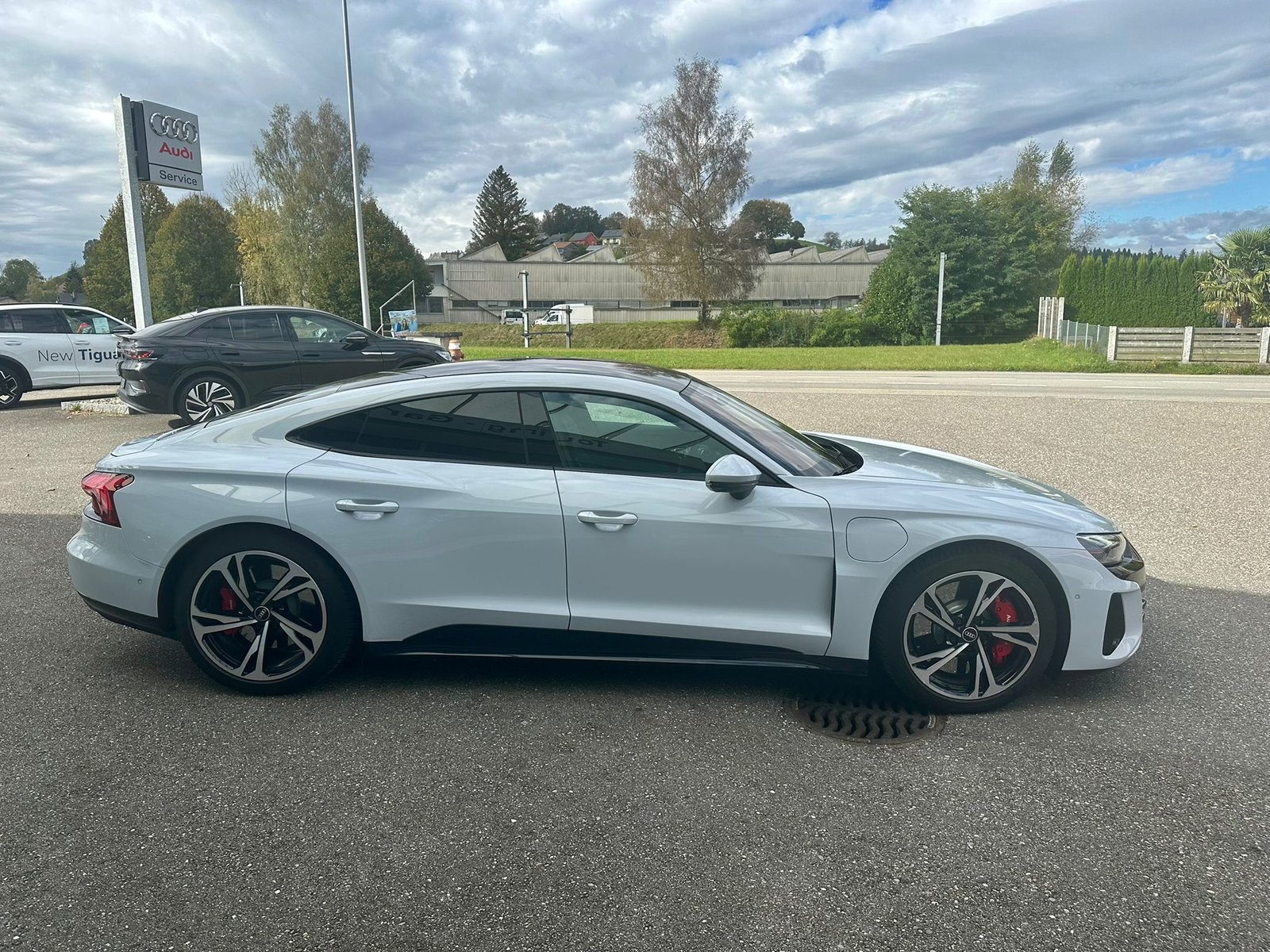 AUDI e-tron GT quattro, Électrique, Occasion / Utilisé, Automatique - 7