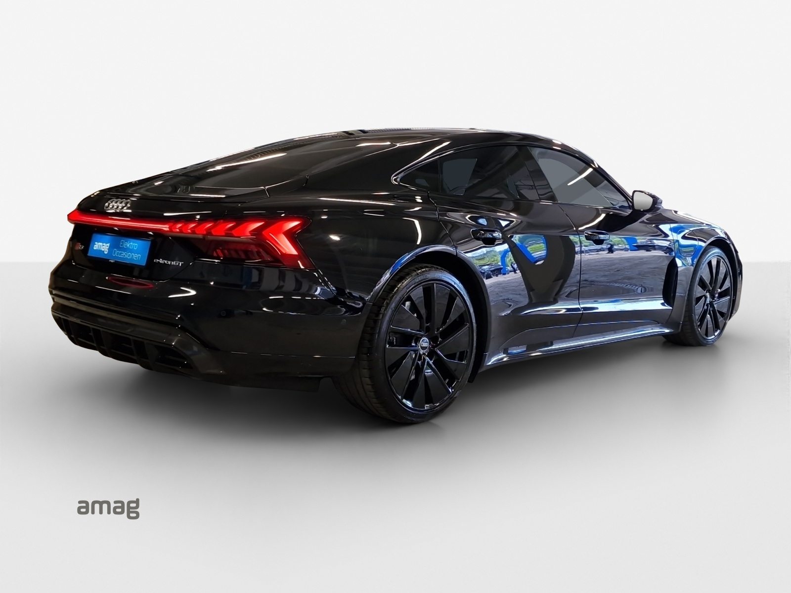 AUDI RS e-tron GT, Electric, Second hand / Used, Automatic - 5