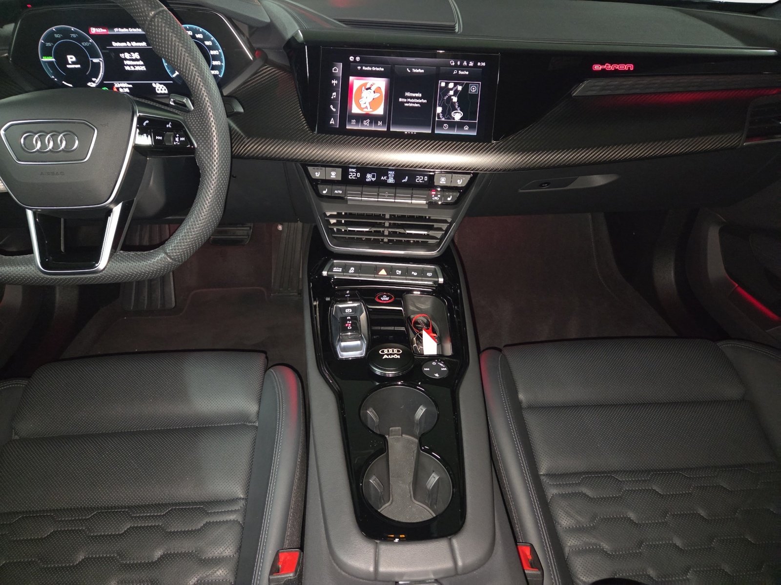 AUDI e-tron GT quattro, Elettrica, Occasioni / Usate, Automatico - 7