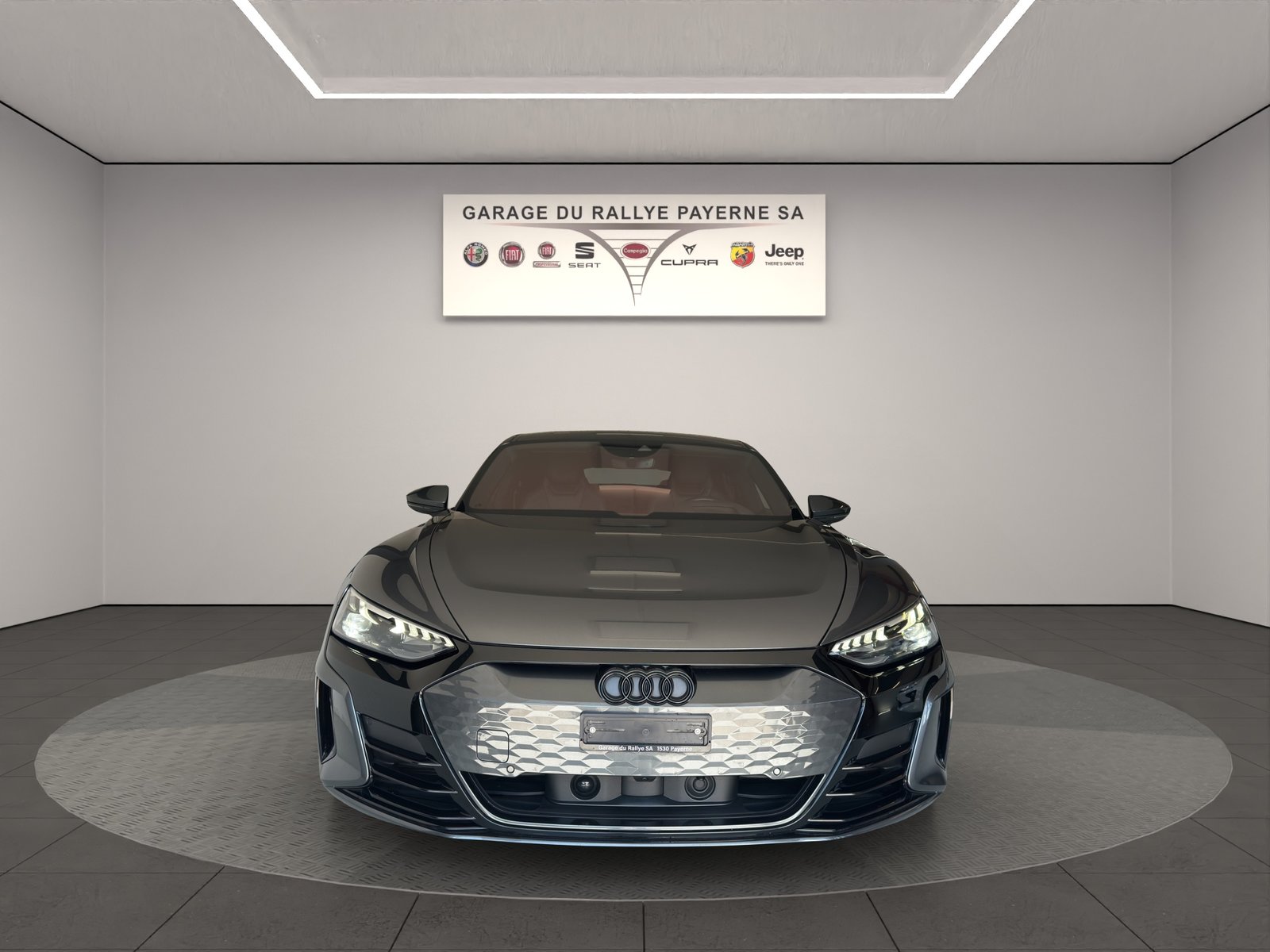 AUDI e-tron GT quattro