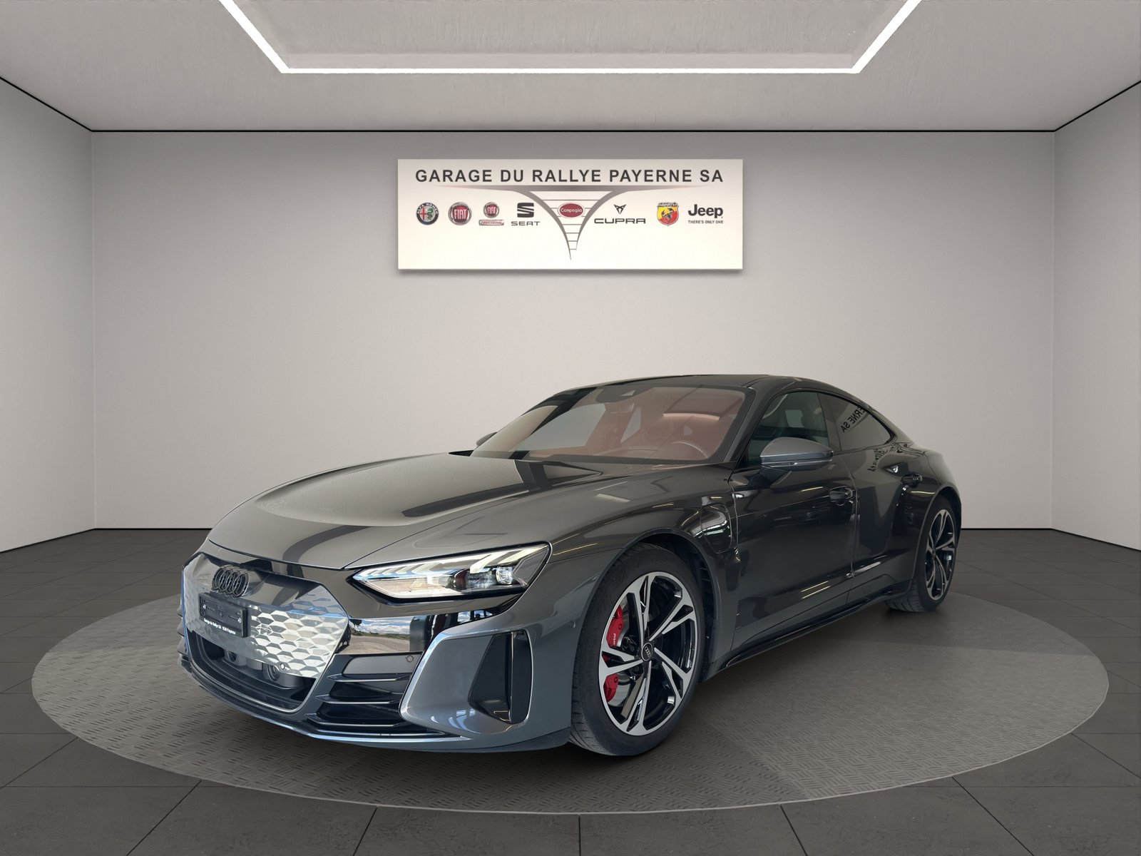 AUDI e-tron GT quattro, Elettrica, Occasioni / Usate, Automatico - 2