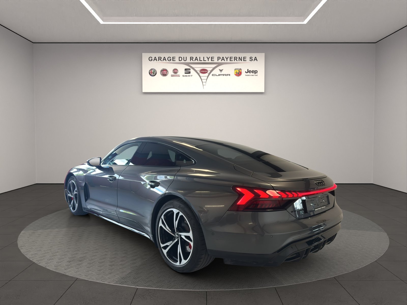 AUDI e-tron GT quattro, Elettrica, Occasioni / Usate, Automatico - 3