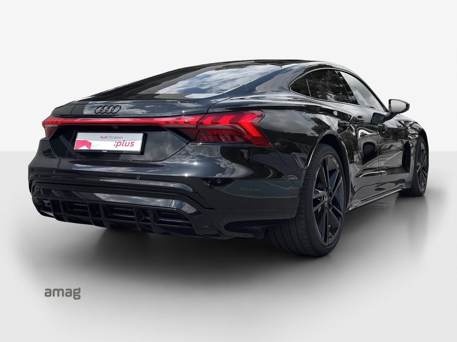 AUDI e-tron GT quattro, Elektro, Occasion / Gebraucht, Automatik - 5