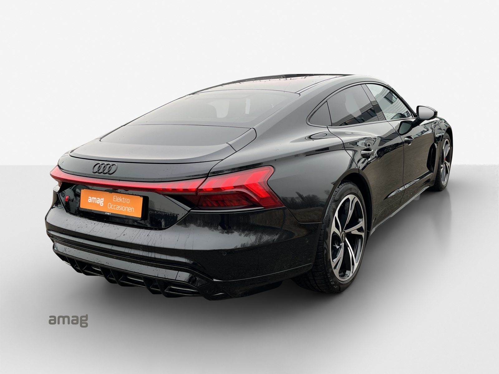 AUDI RS e-tron GT, Électrique, Occasion / Utilisé, Automatique - 6