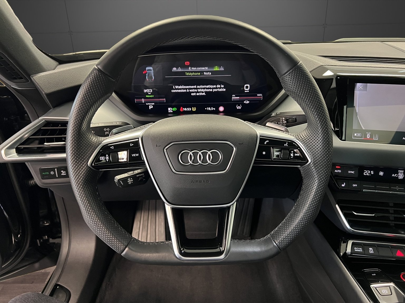 AUDI e-tron GT quattro, Électrique, Occasion / Utilisé, Automatique - 7
