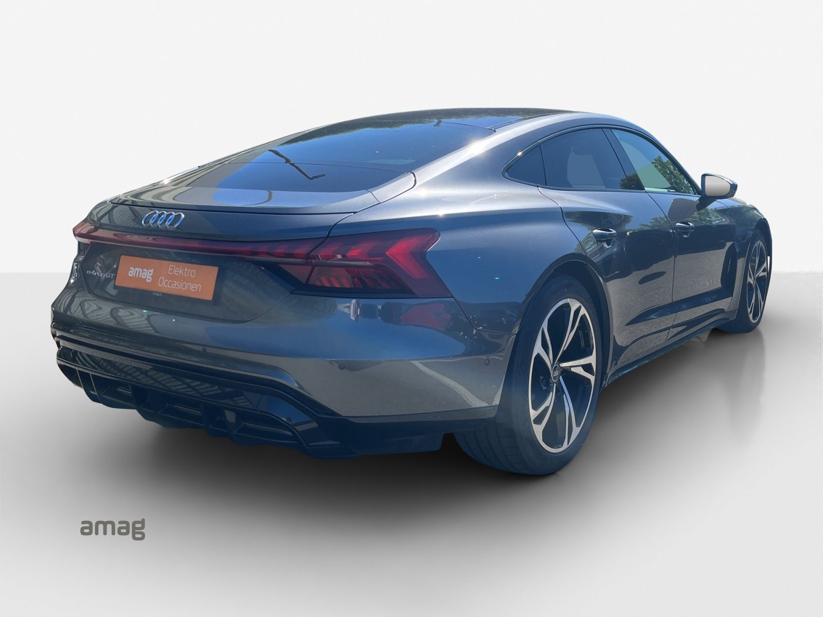 AUDI e-tron GT quattro, Elettrica, Occasioni / Usate, Automatico - 5